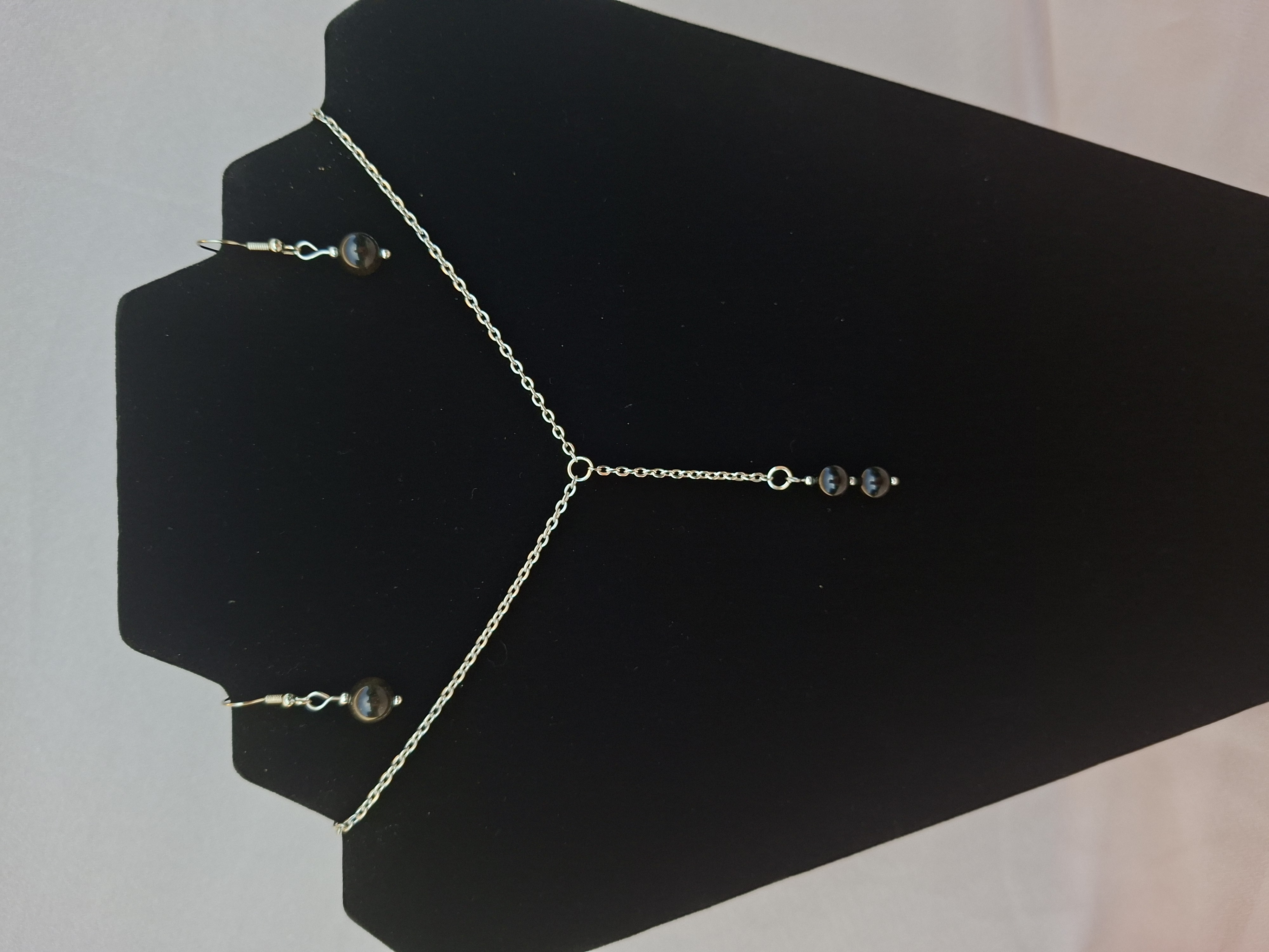Parure ELEGANT Argent et Or