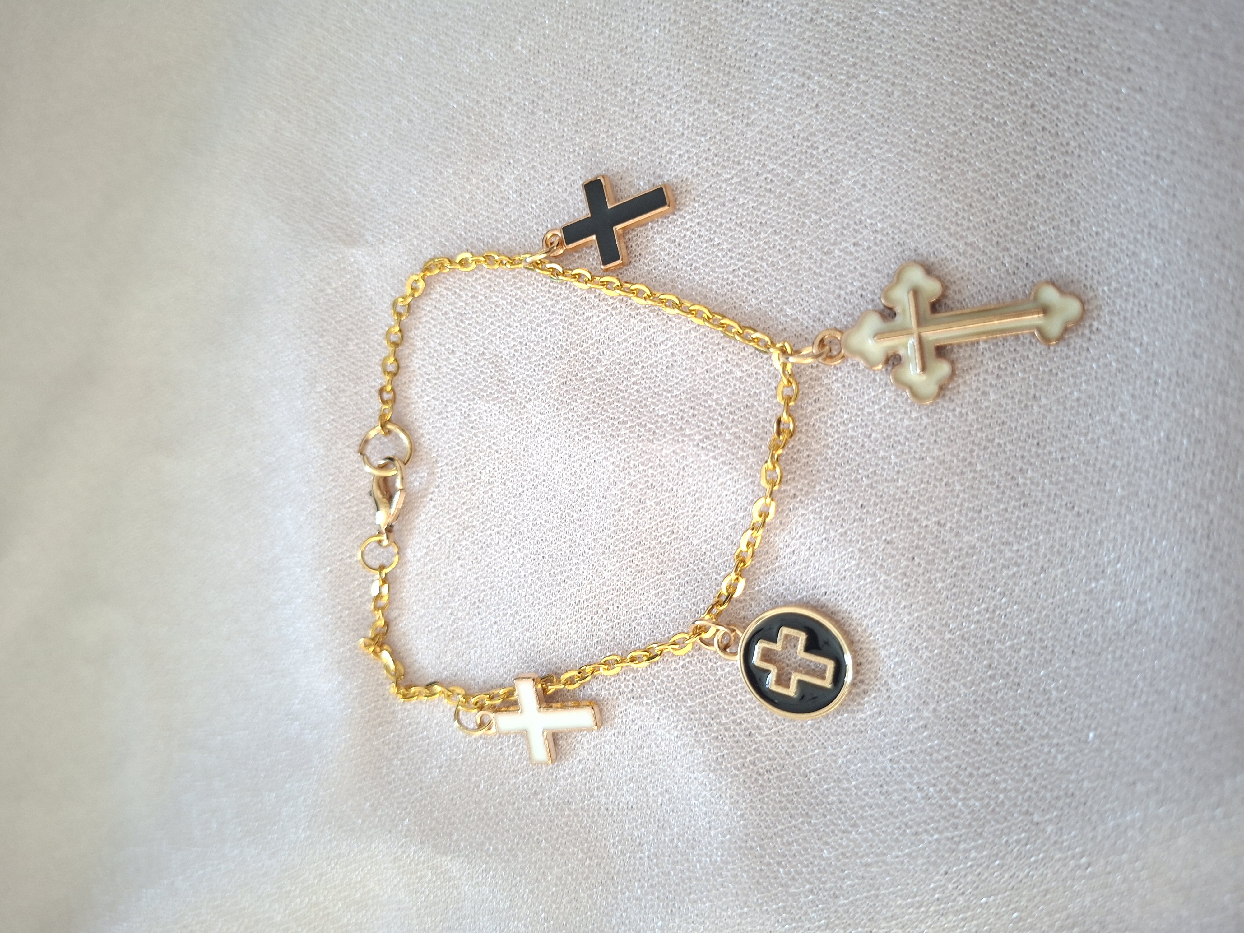 Bracelet Couleur 4 Breloques