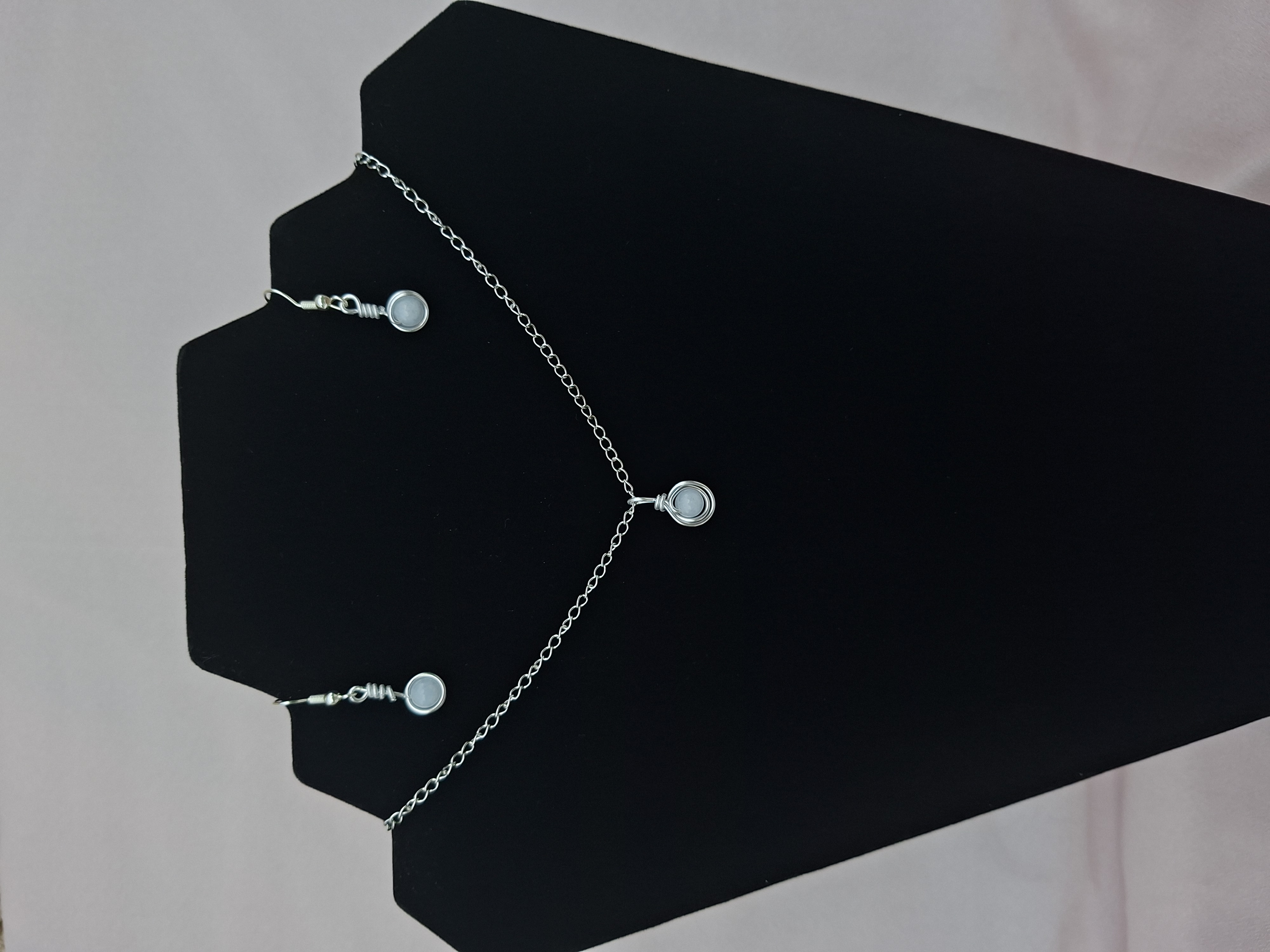 Parure CERCLE Or et Argent