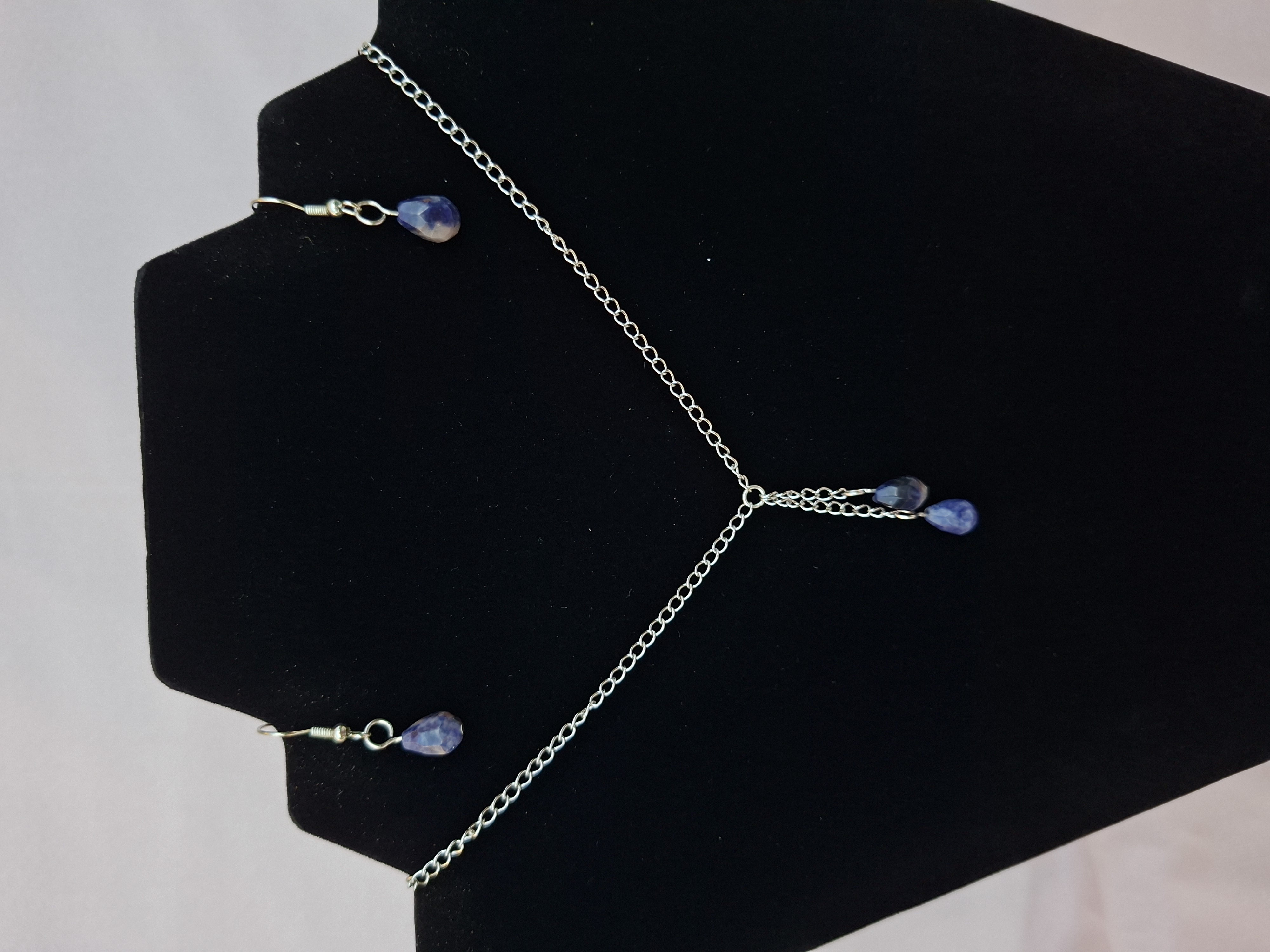 Parure FACETTE Argent