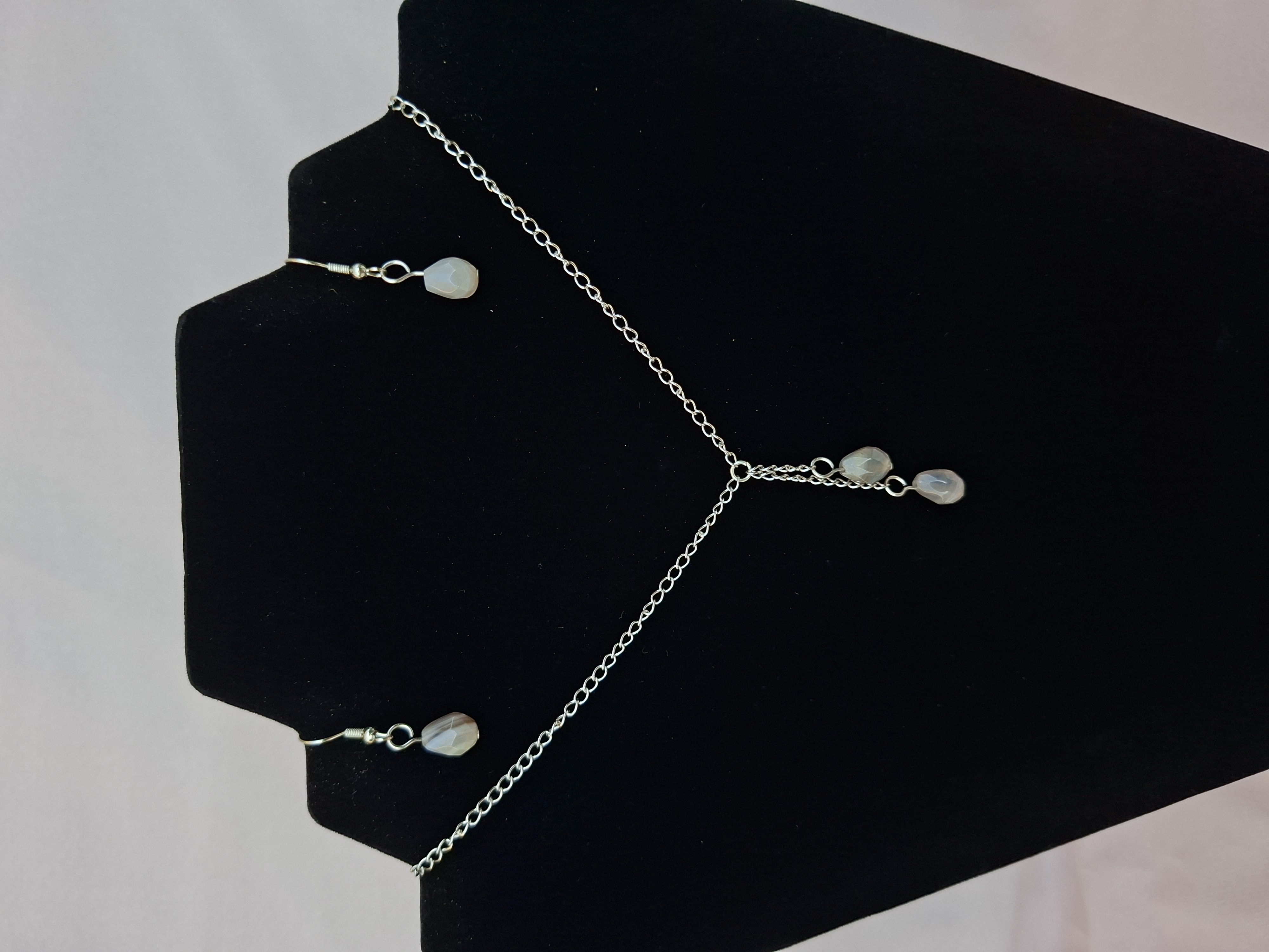 Parure FACETTE Argent
