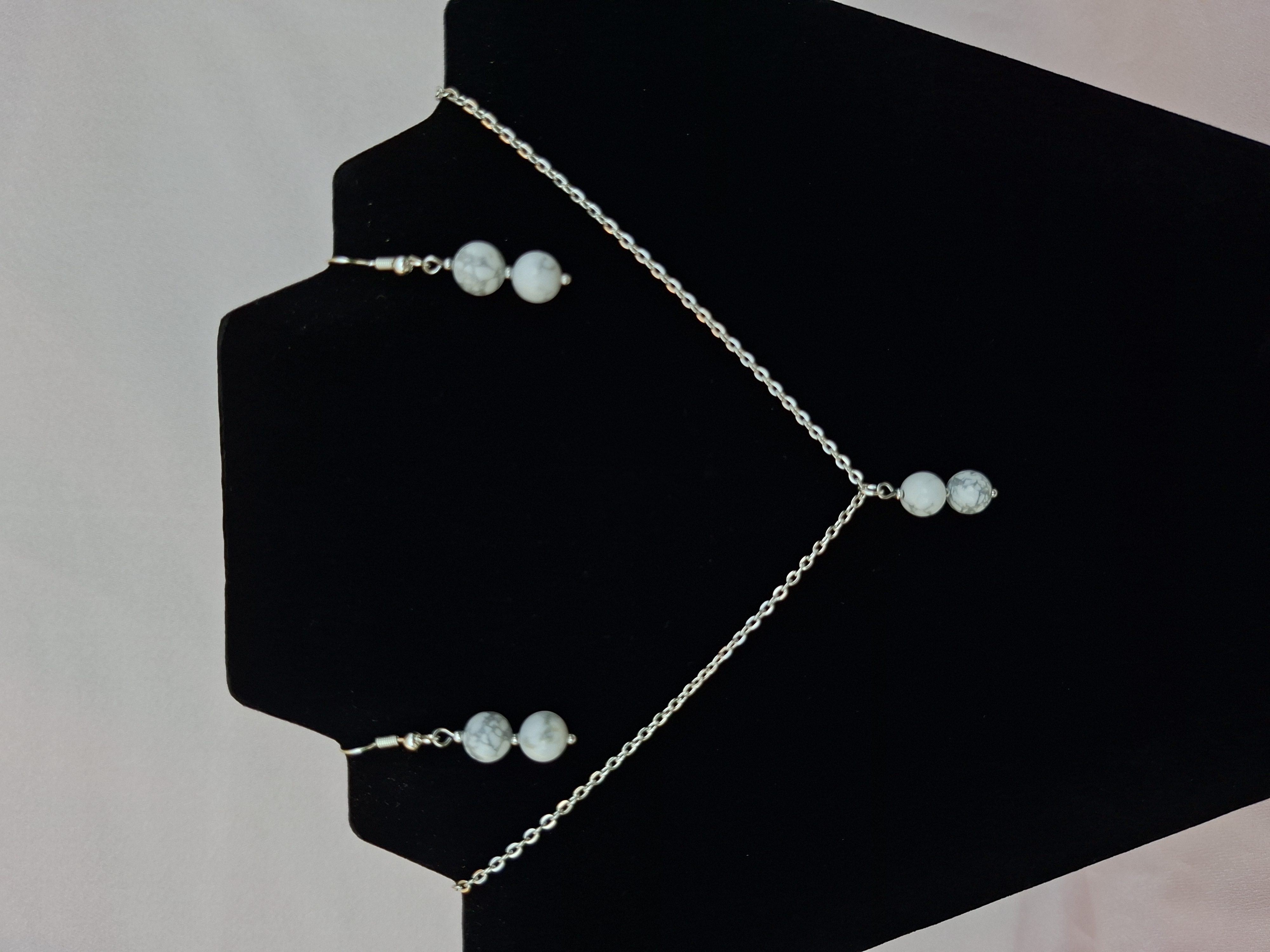 Parure DOUBLE Or et Argent