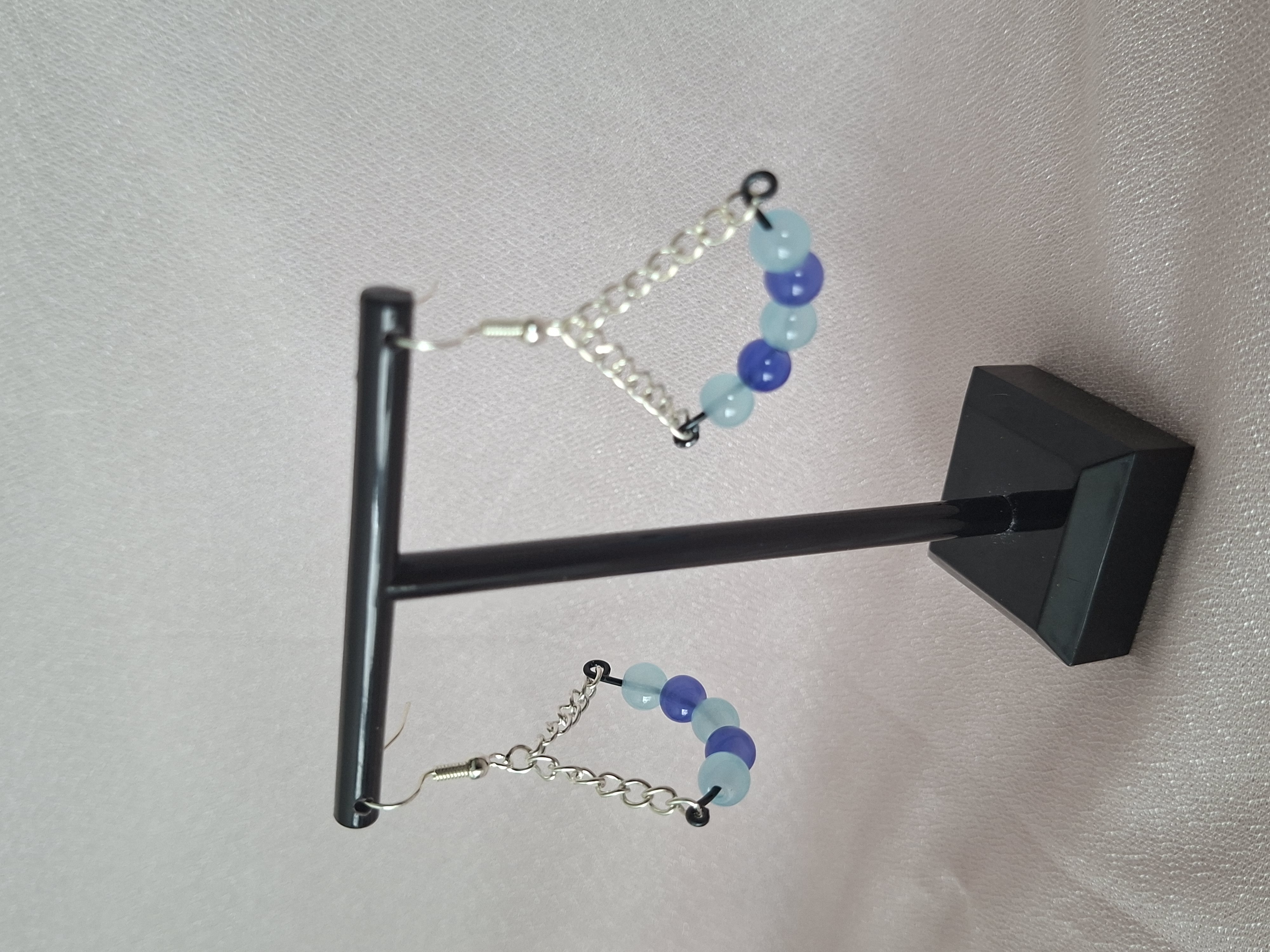 Boucle d'oreille ARC Argent