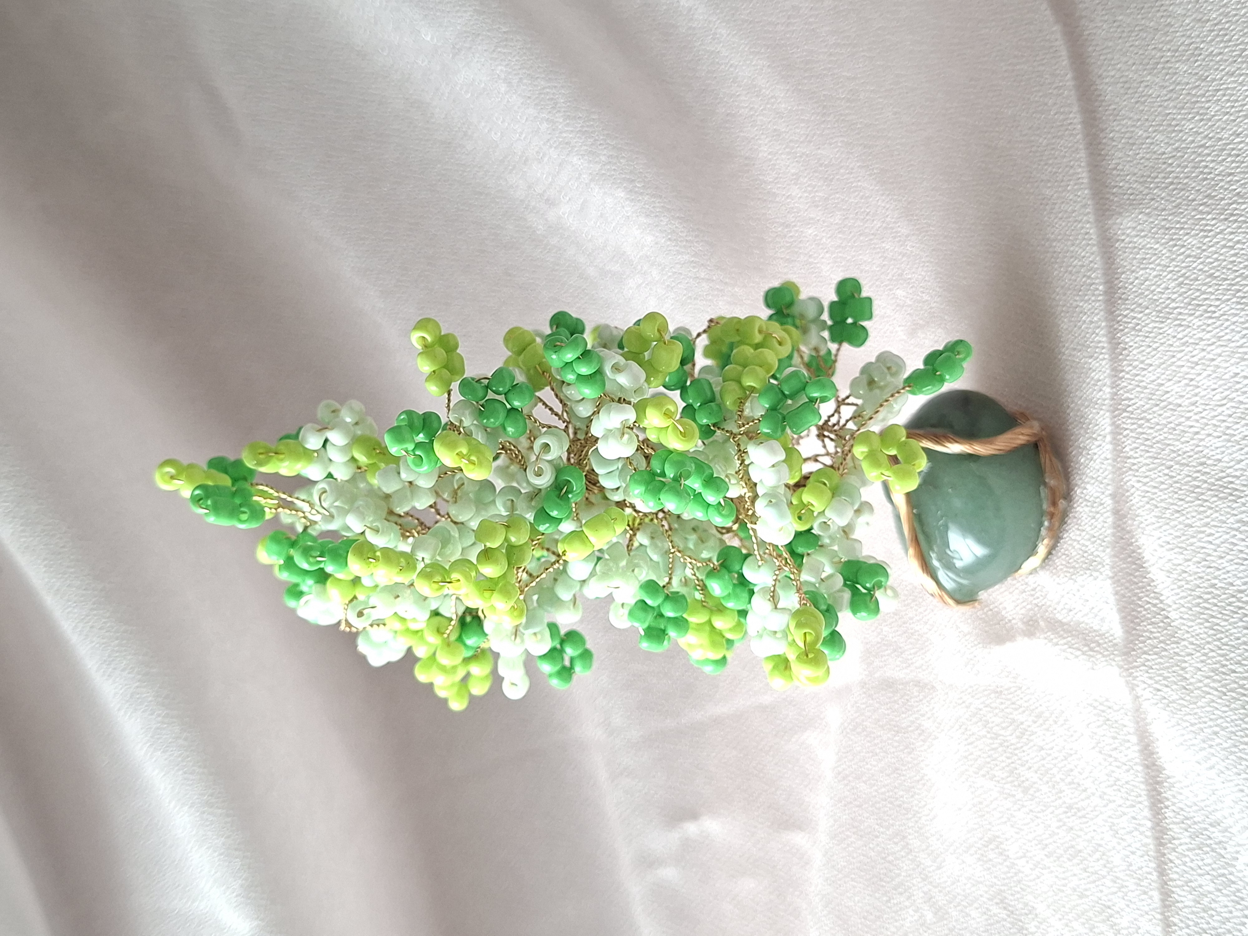 Aventurine verte Vert