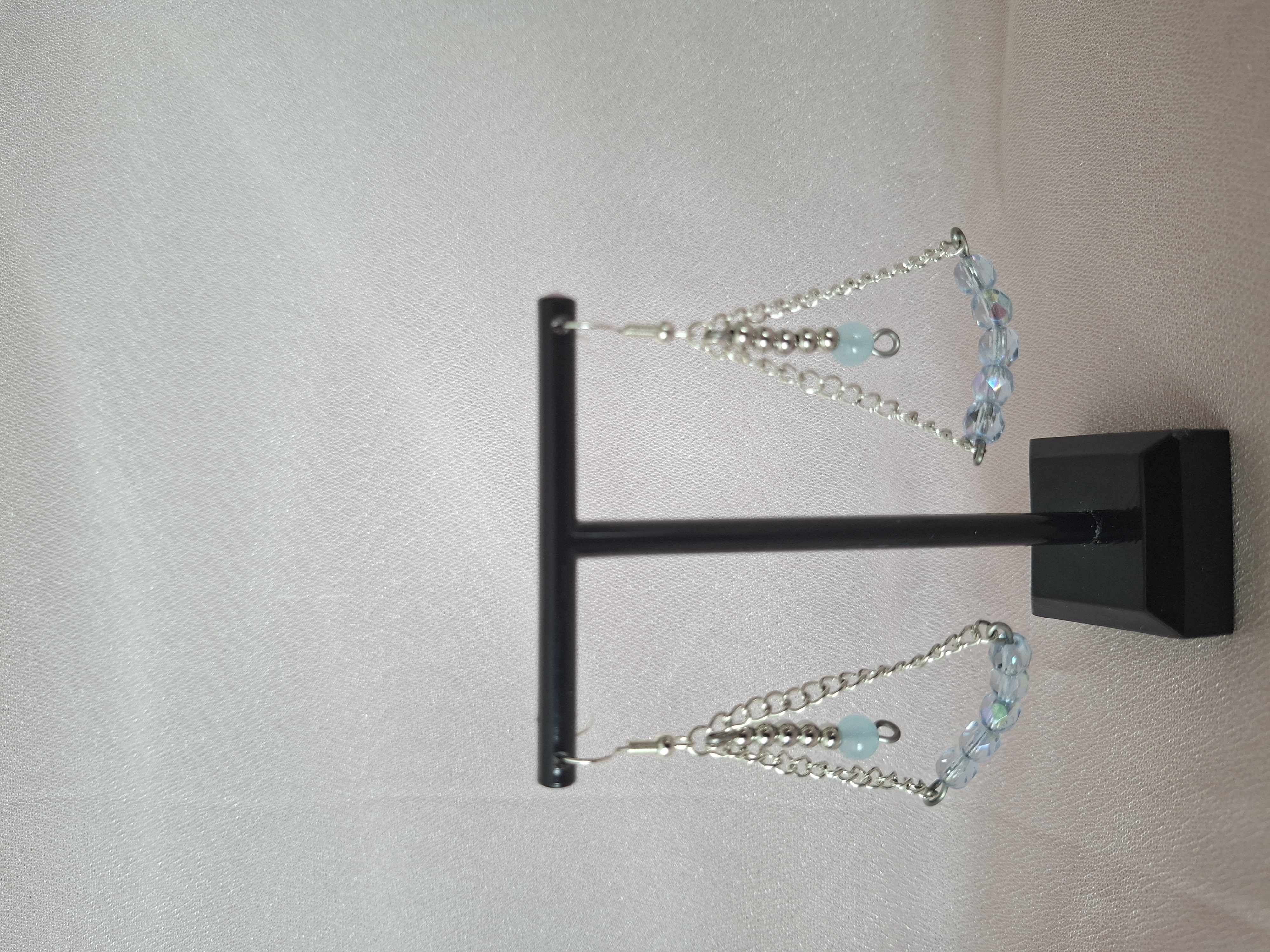 Boucle d'oreille ARC Argent