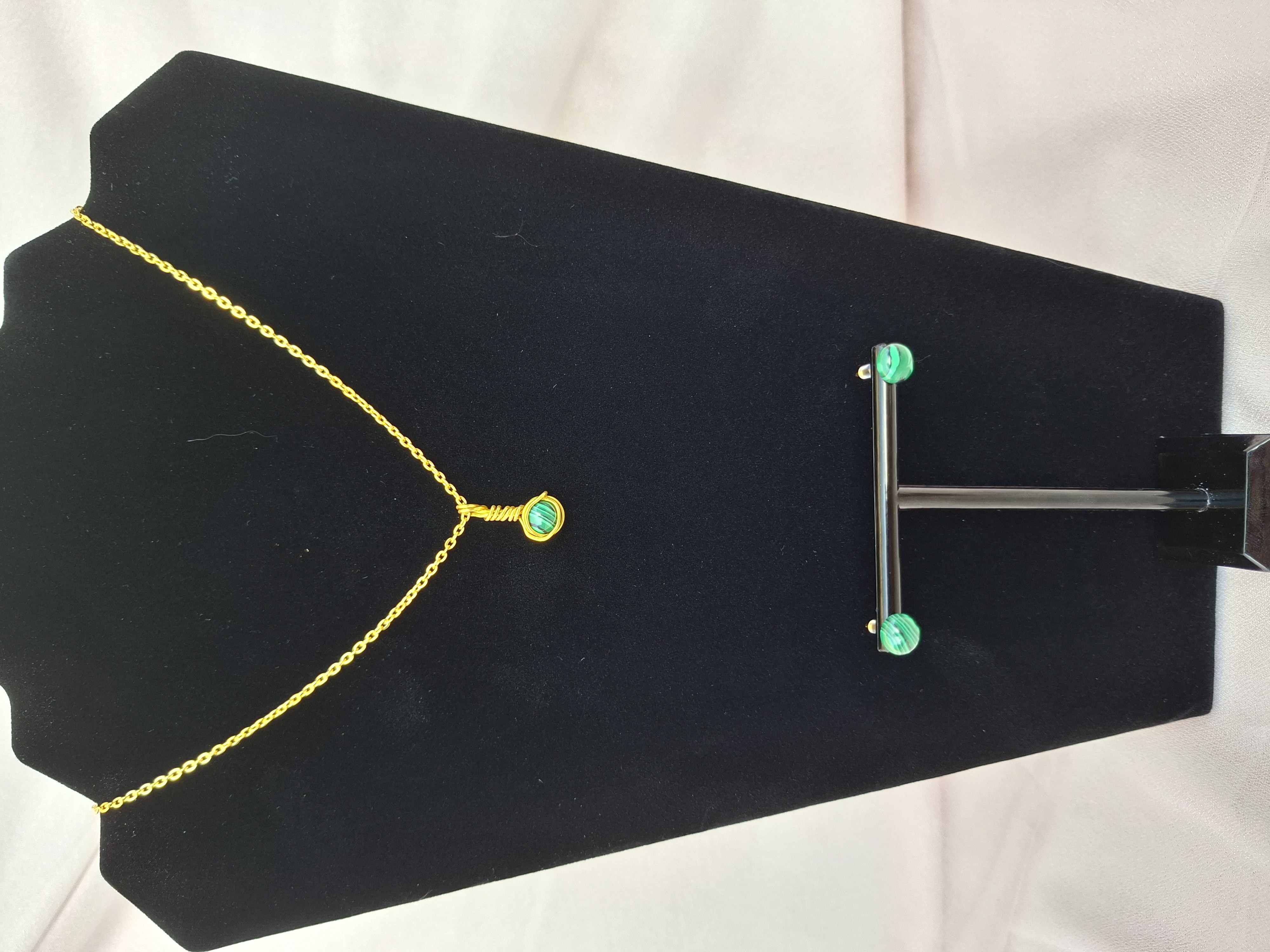 Parure CABOCHE Or