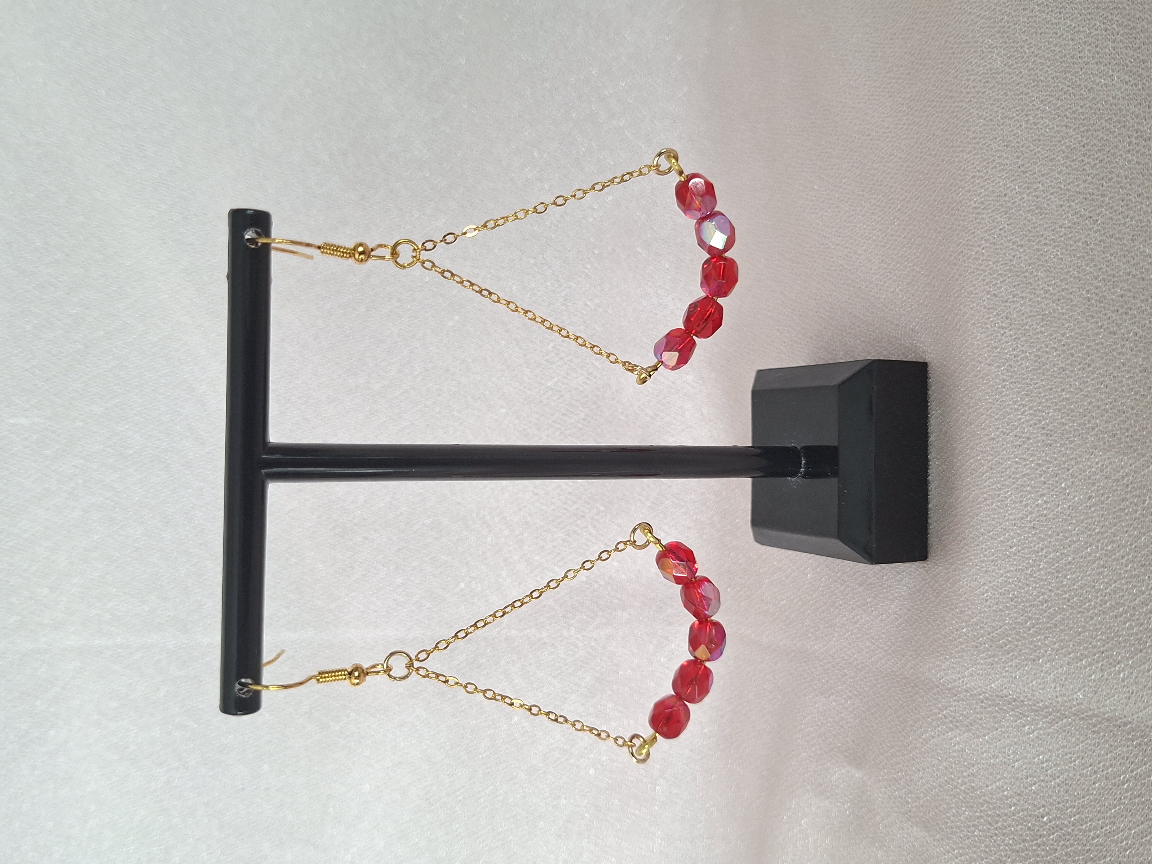 Boucle d'oreille ARC Or
