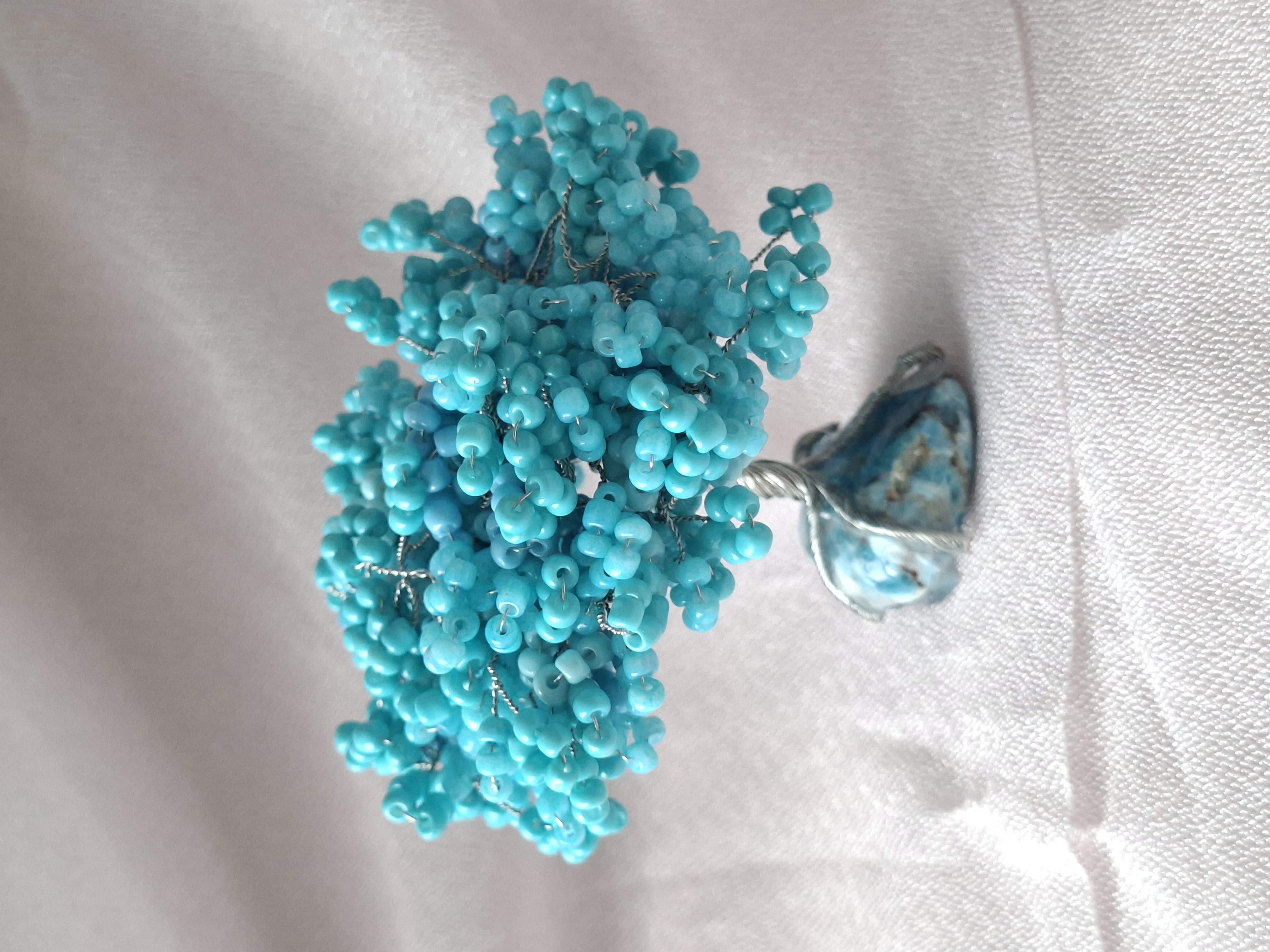 Apatite bleu