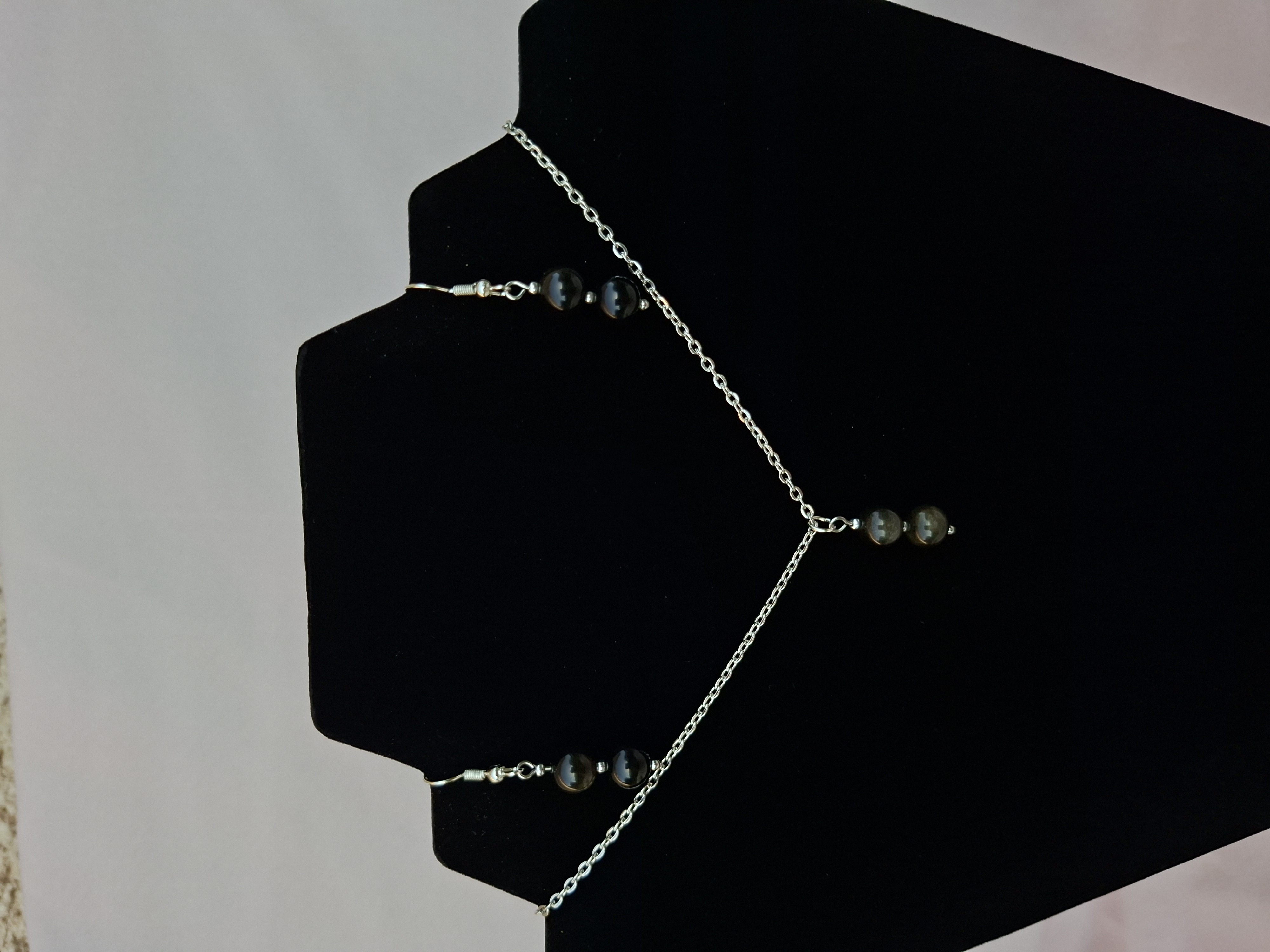 Parure DOUBLE Or et Argent