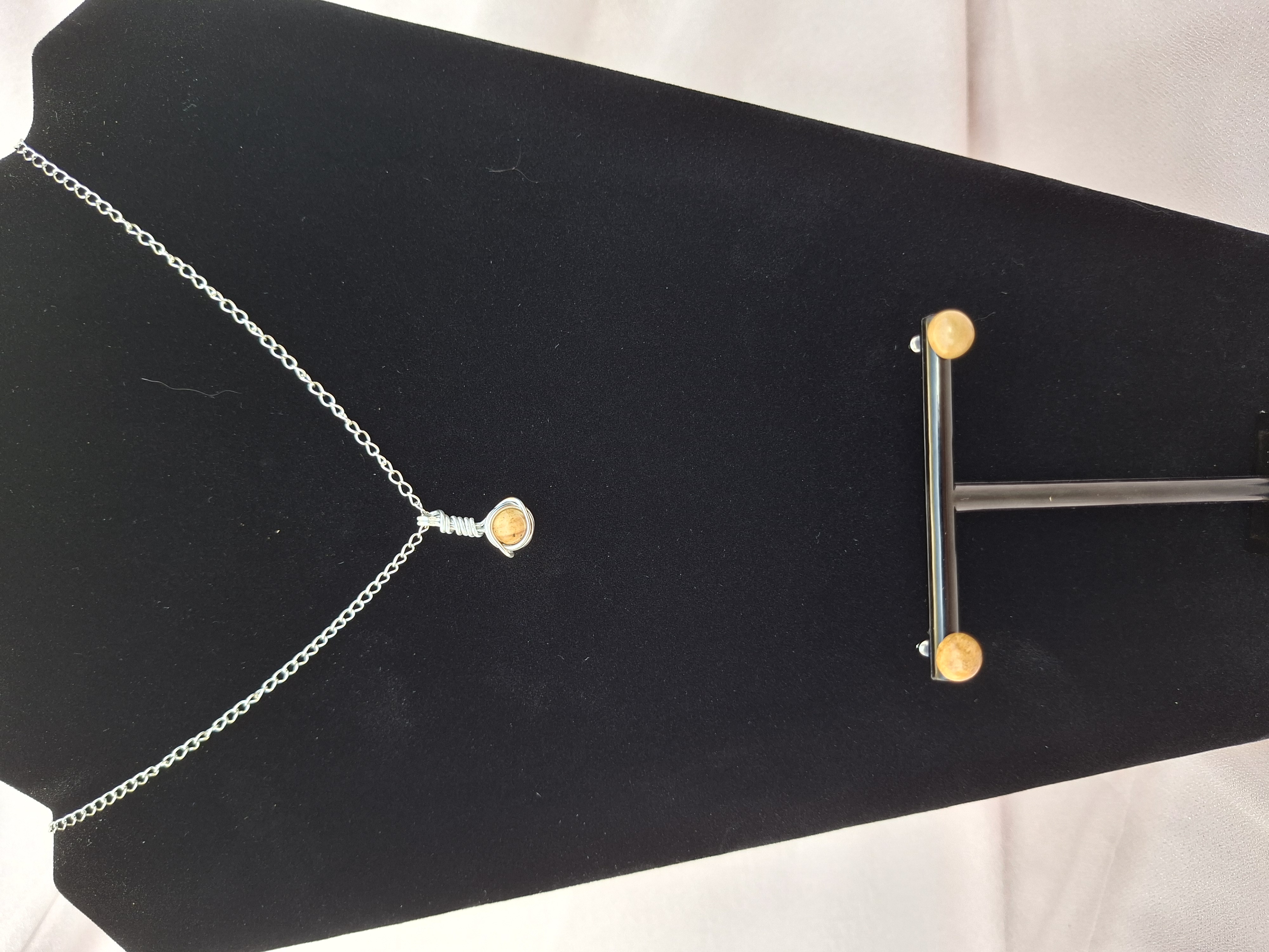 Parure CABOCHE Argent