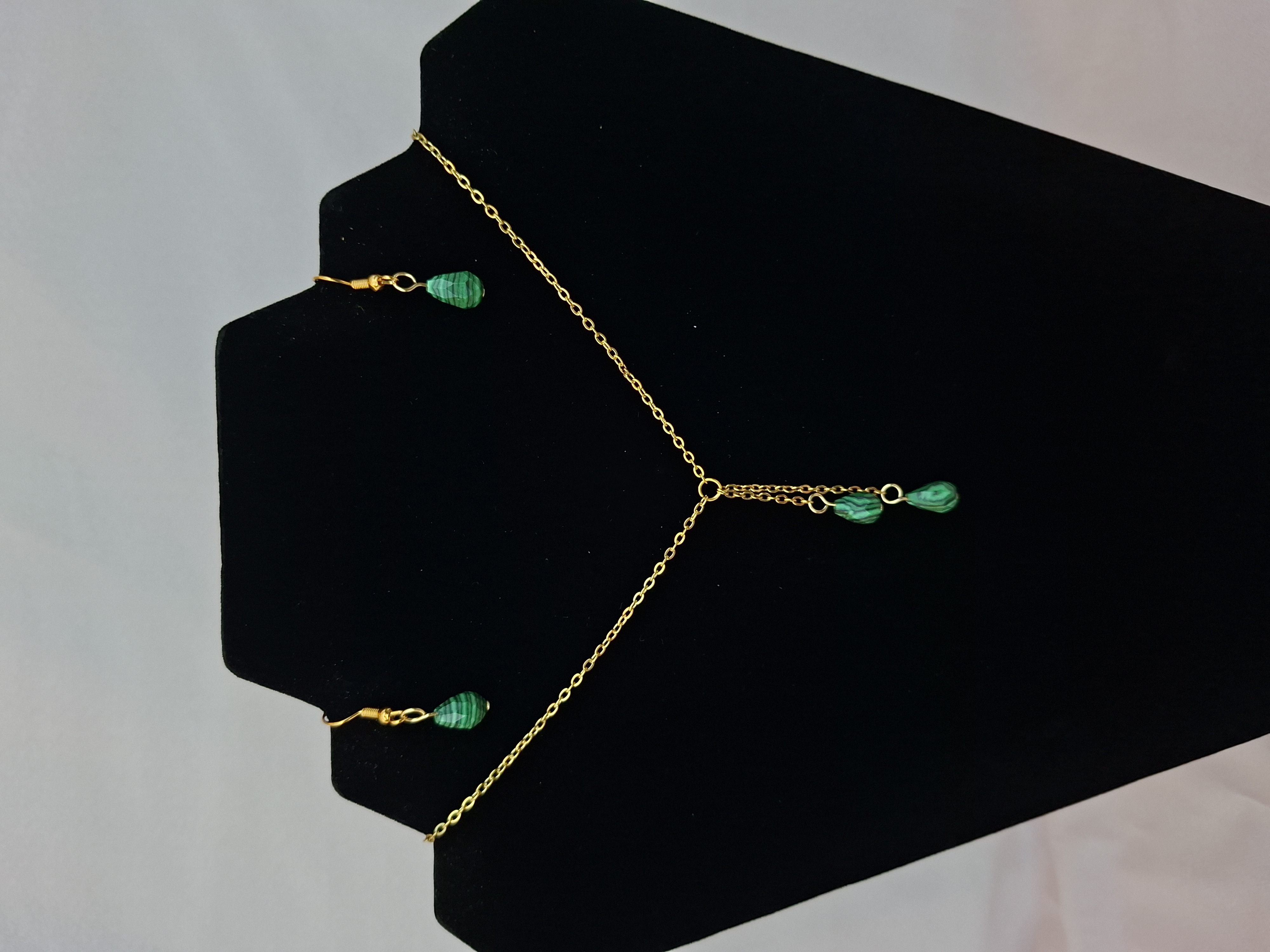 Parure FACETTE or