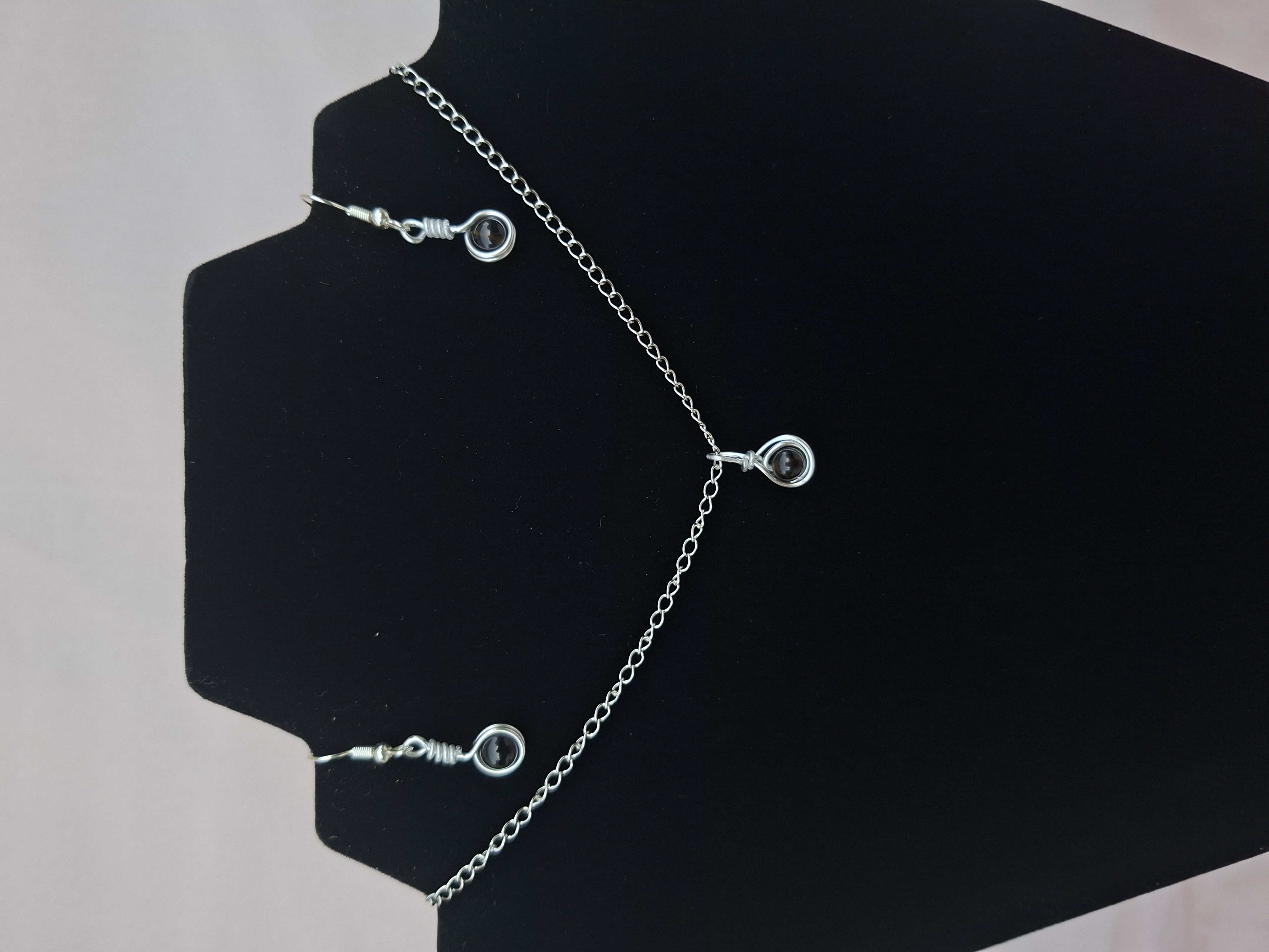 Parure CERCLE Or et Argent
