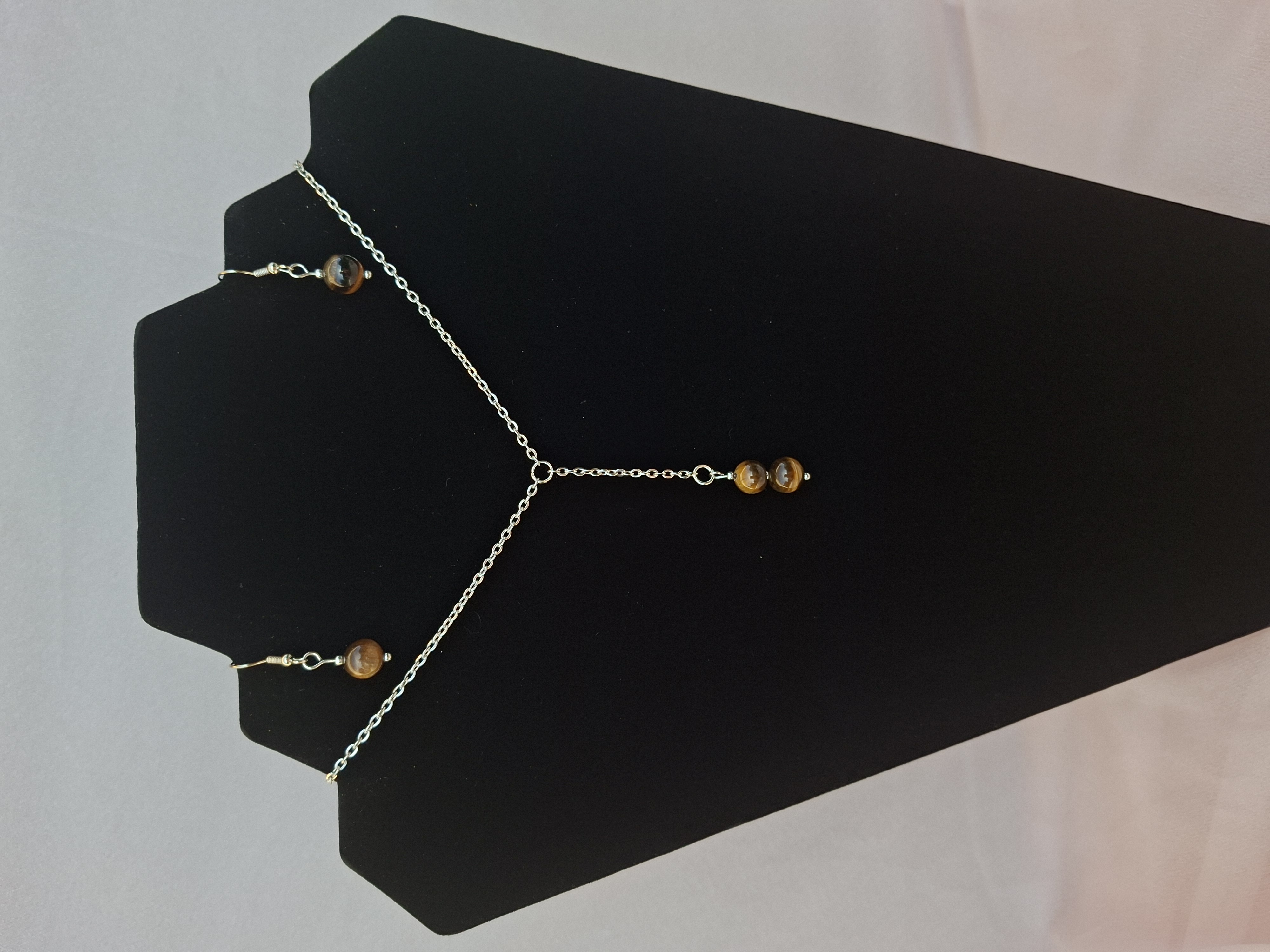 Parure ELEGANT Argent et Or