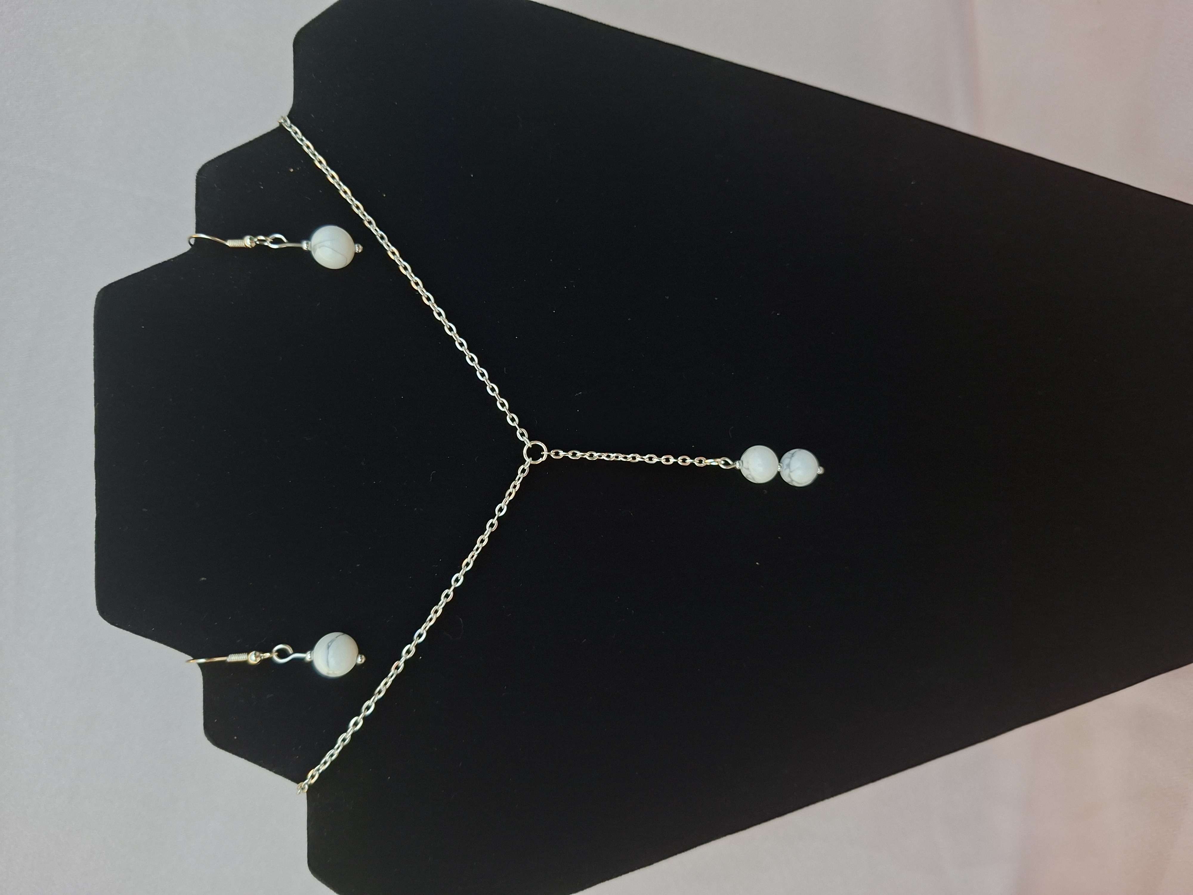 Parure ELEGANT Argent et Or