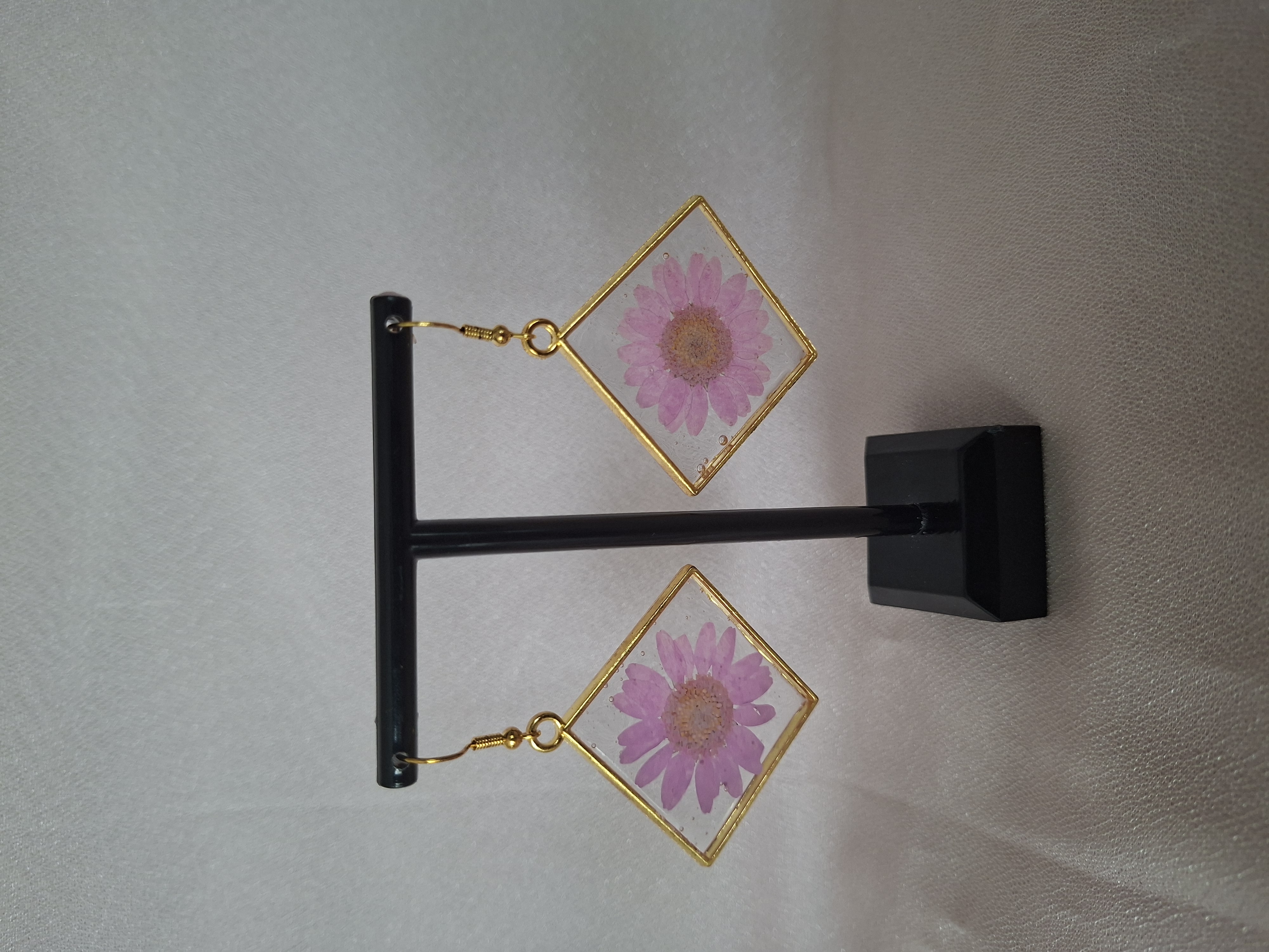 Boucle d'oreille FLEURS