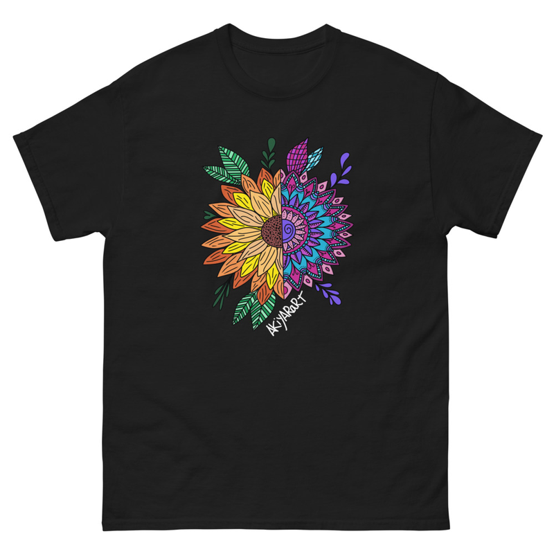 samarreta unisex girasol 