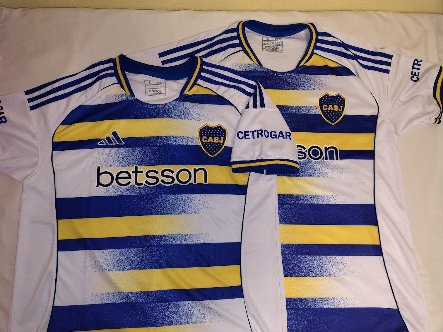 Camiseta Boca Juniors Alternativa 2026