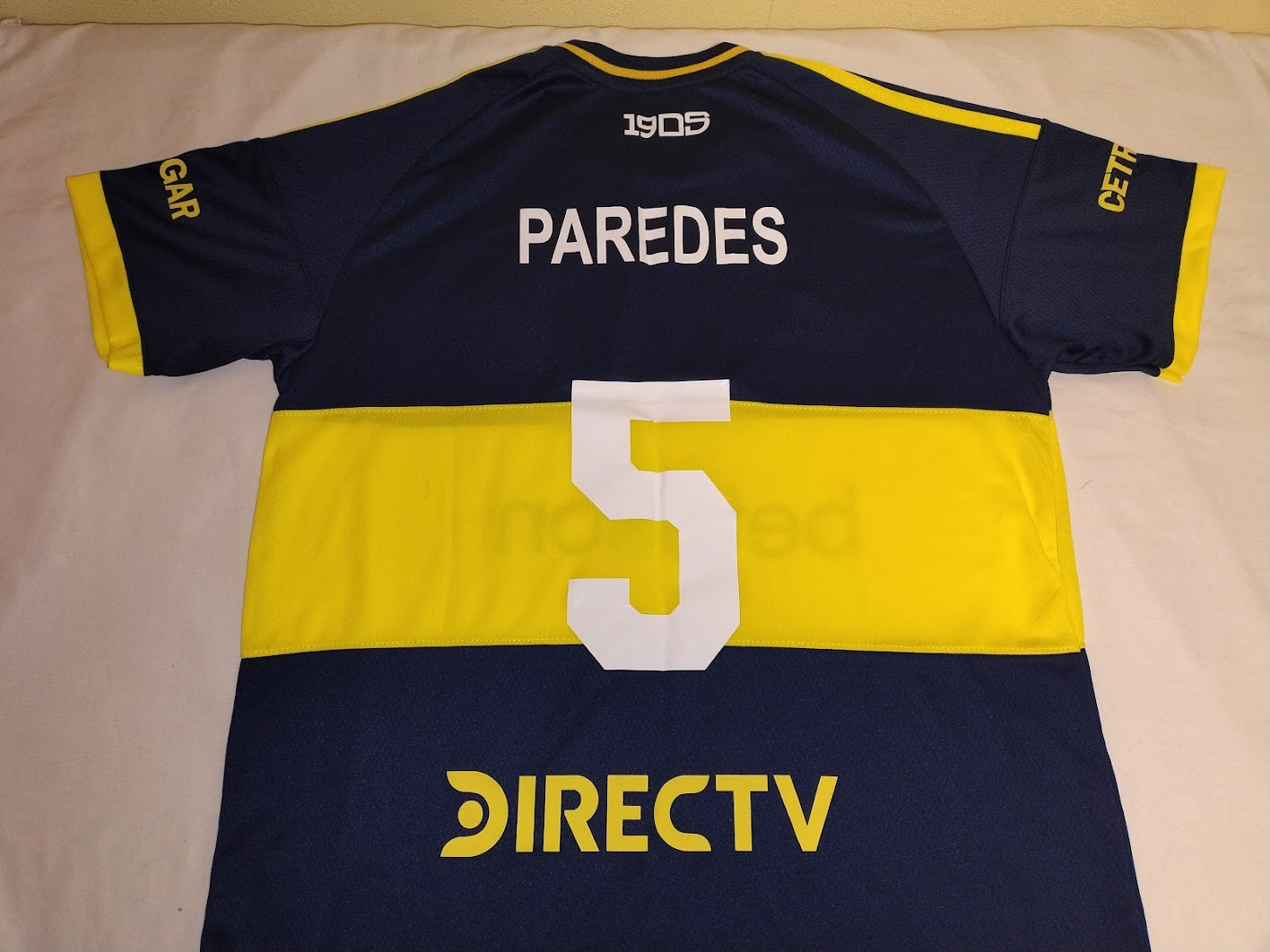 Camiseta Boca Juniors Titular 2025