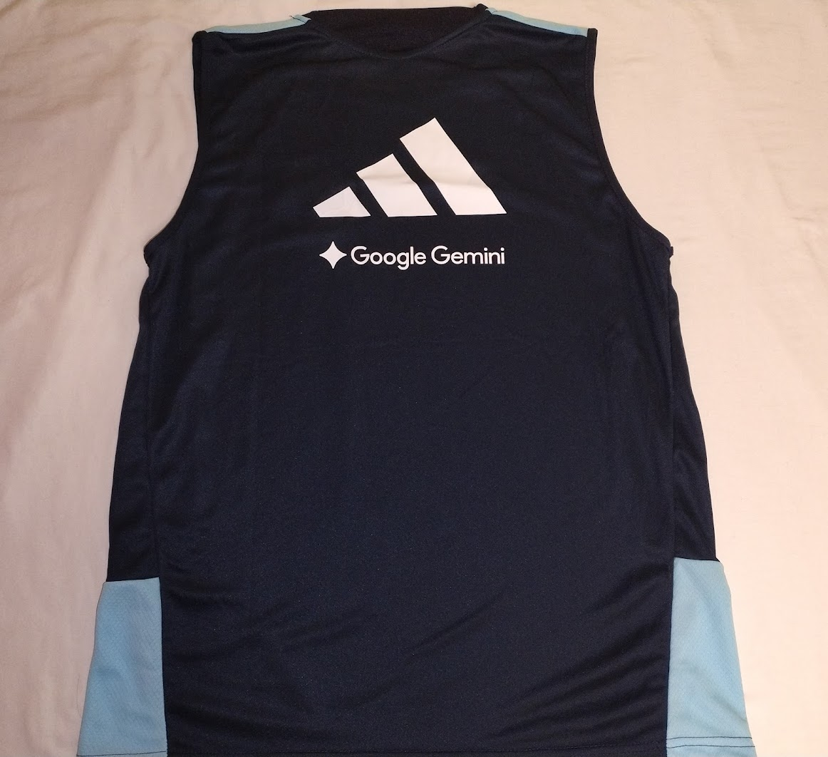 Musculosa AFA Google Gemini