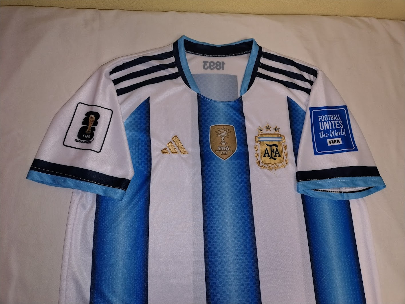Camiseta Argentina Campeones del Mundo 2022 | Edición Especial