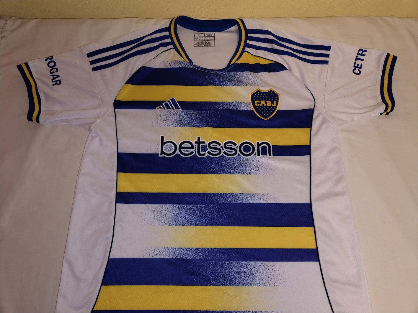 Camiseta Boca Juniors Alternativa 2026