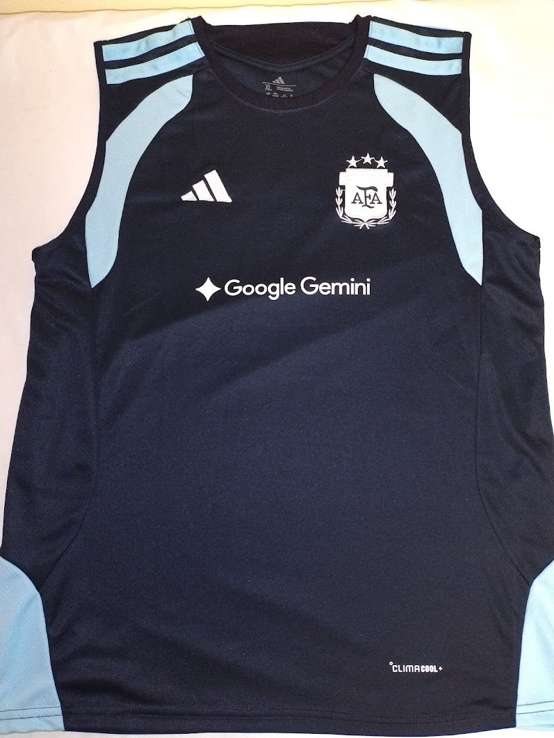 Musculosa AFA Google Gemini
