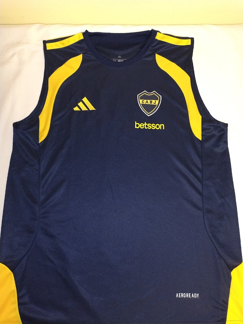 Musculosa Boca Juniors Adidas