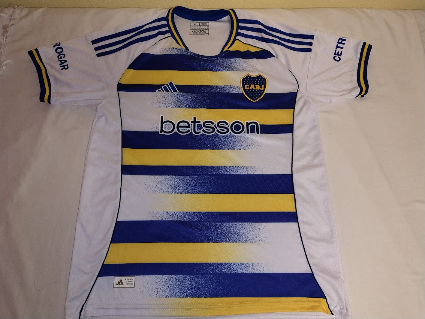Camiseta Boca Juniors Alternativa 2026