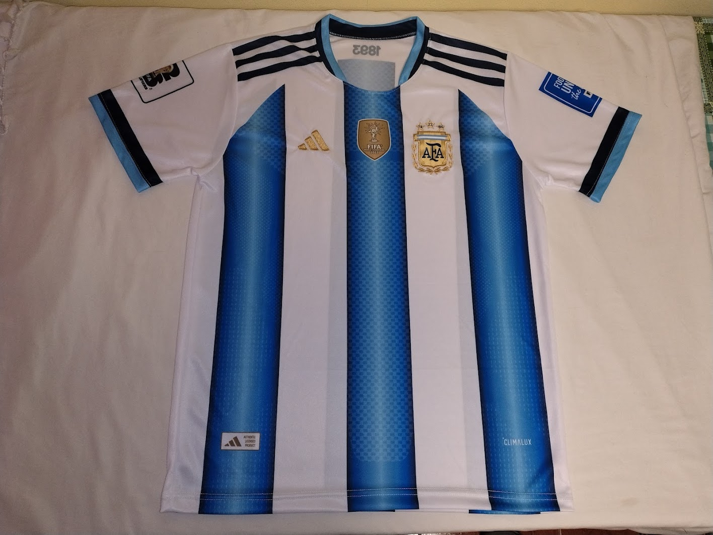 Camiseta Argentina Campeones del Mundo 2022 | Edición Especial
