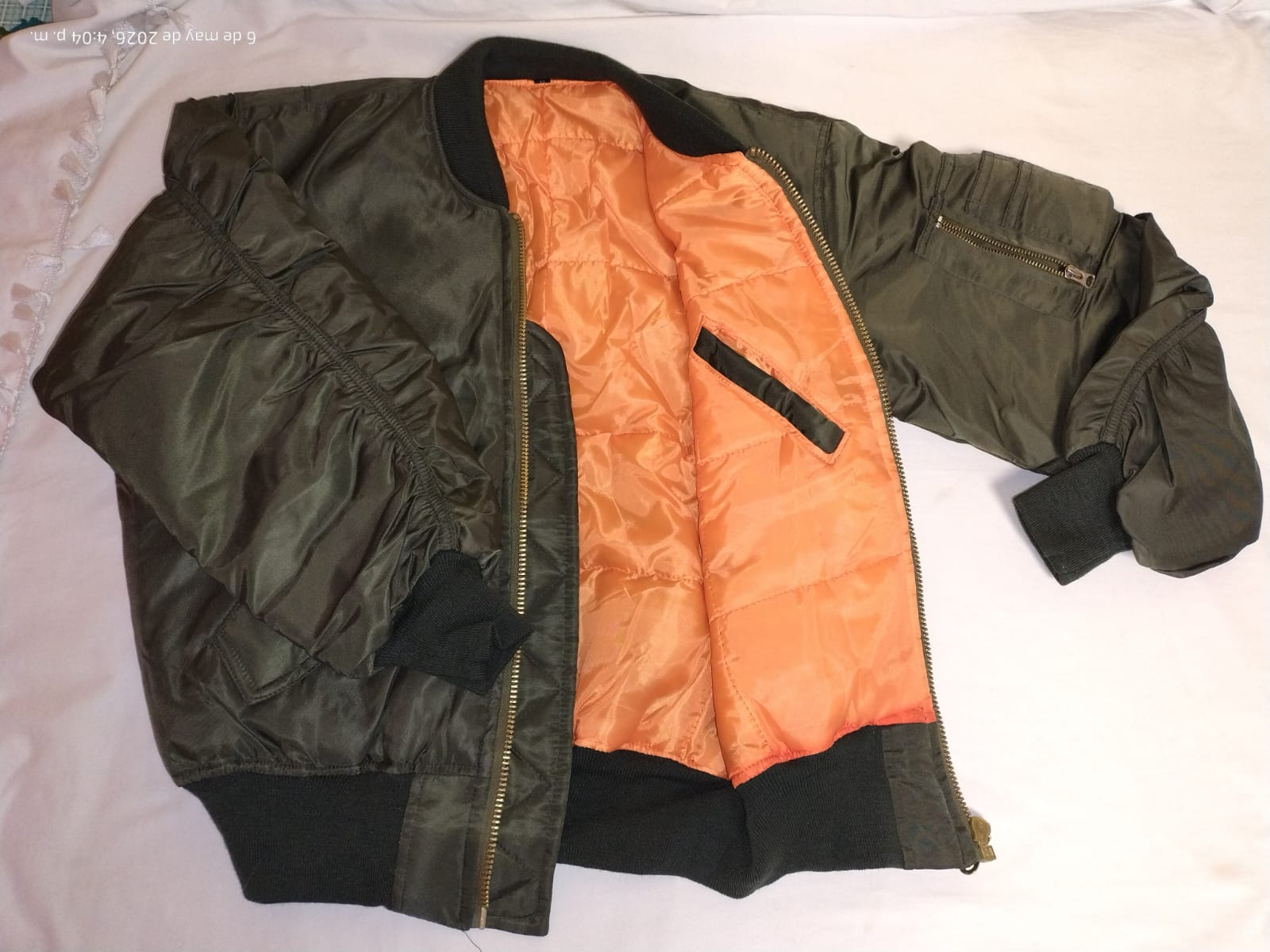 Campera de Vuelo Alfa