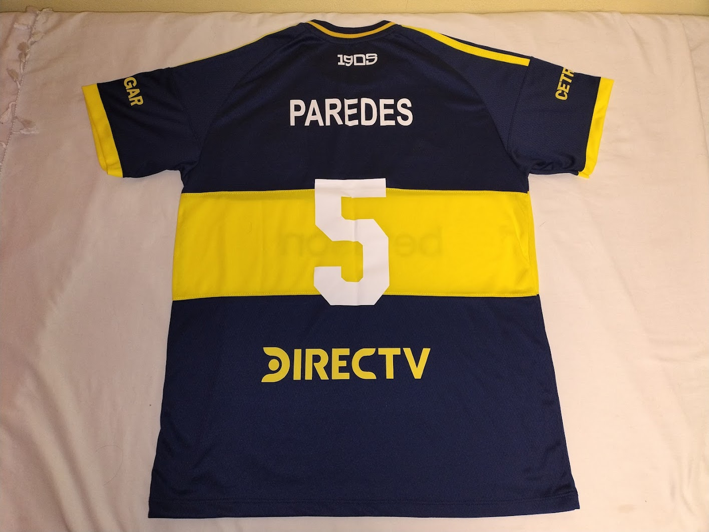 Camiseta Boca Juniors Titular 2025