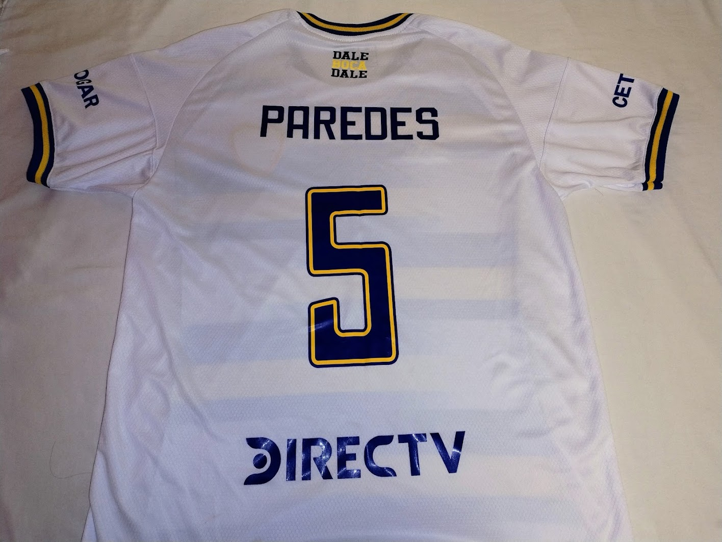 Camiseta Boca Juniors Alternativa 2026