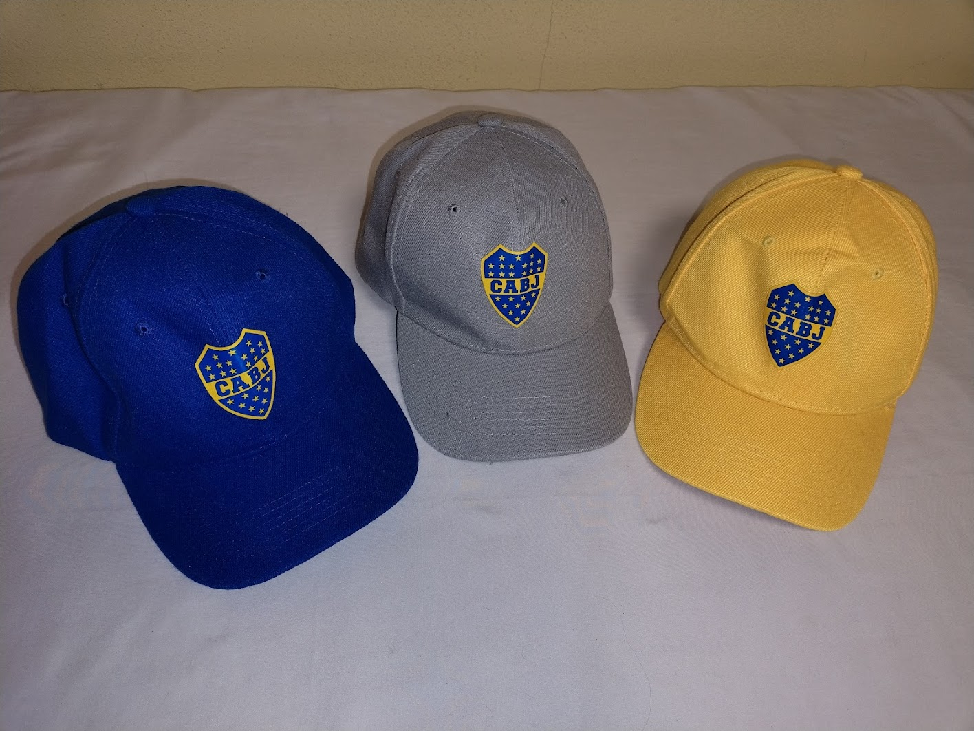 Gorras Boca Juniors
