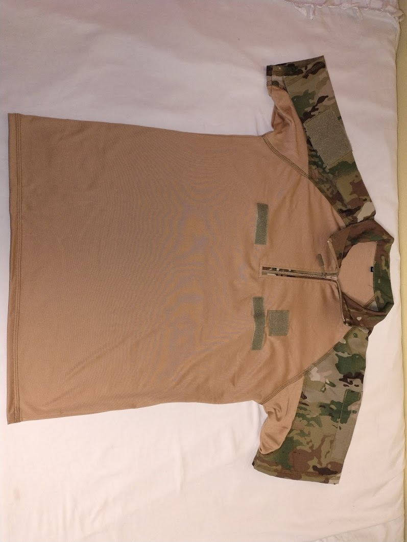 Camiseta táctica militar