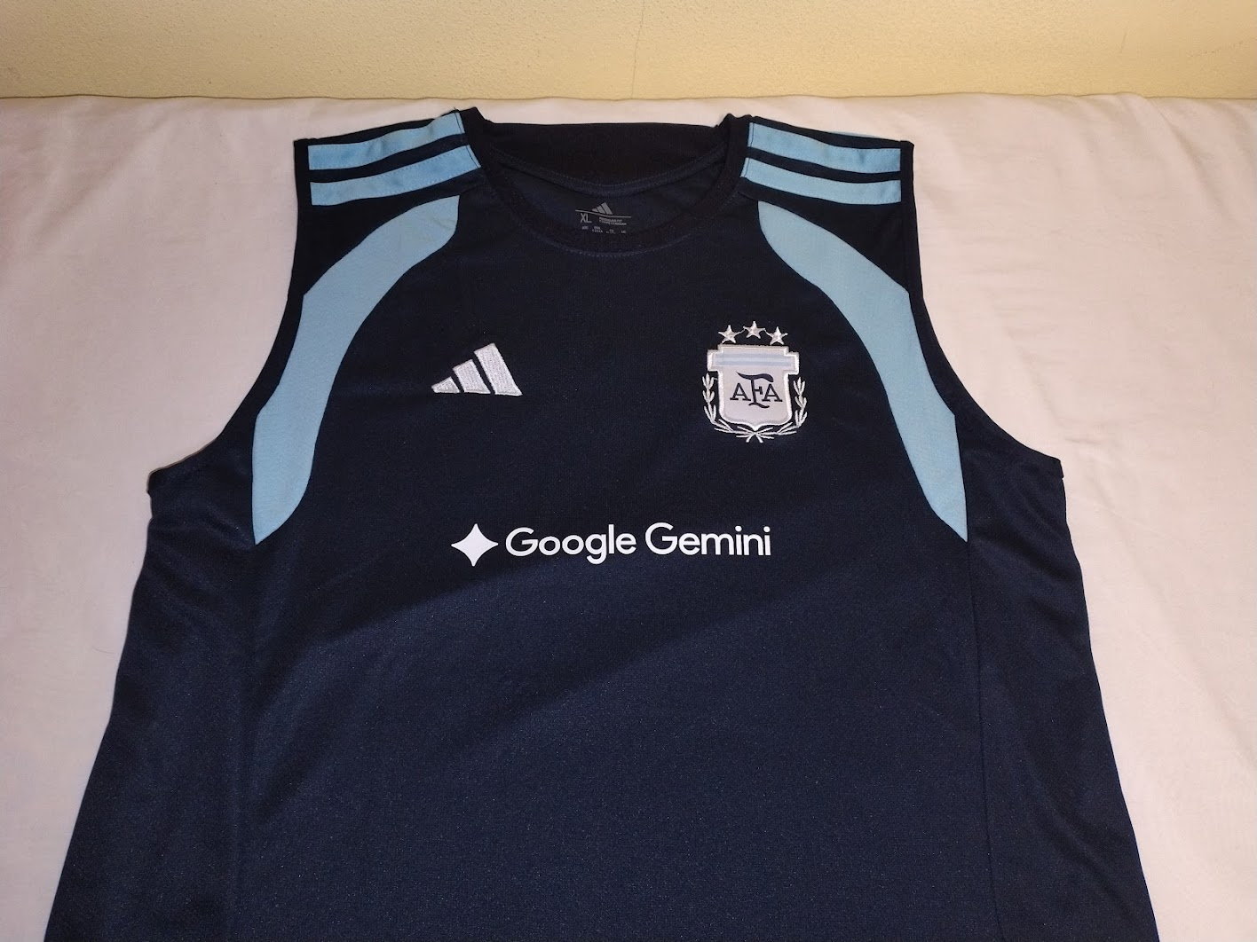 Musculosa AFA Google Gemini