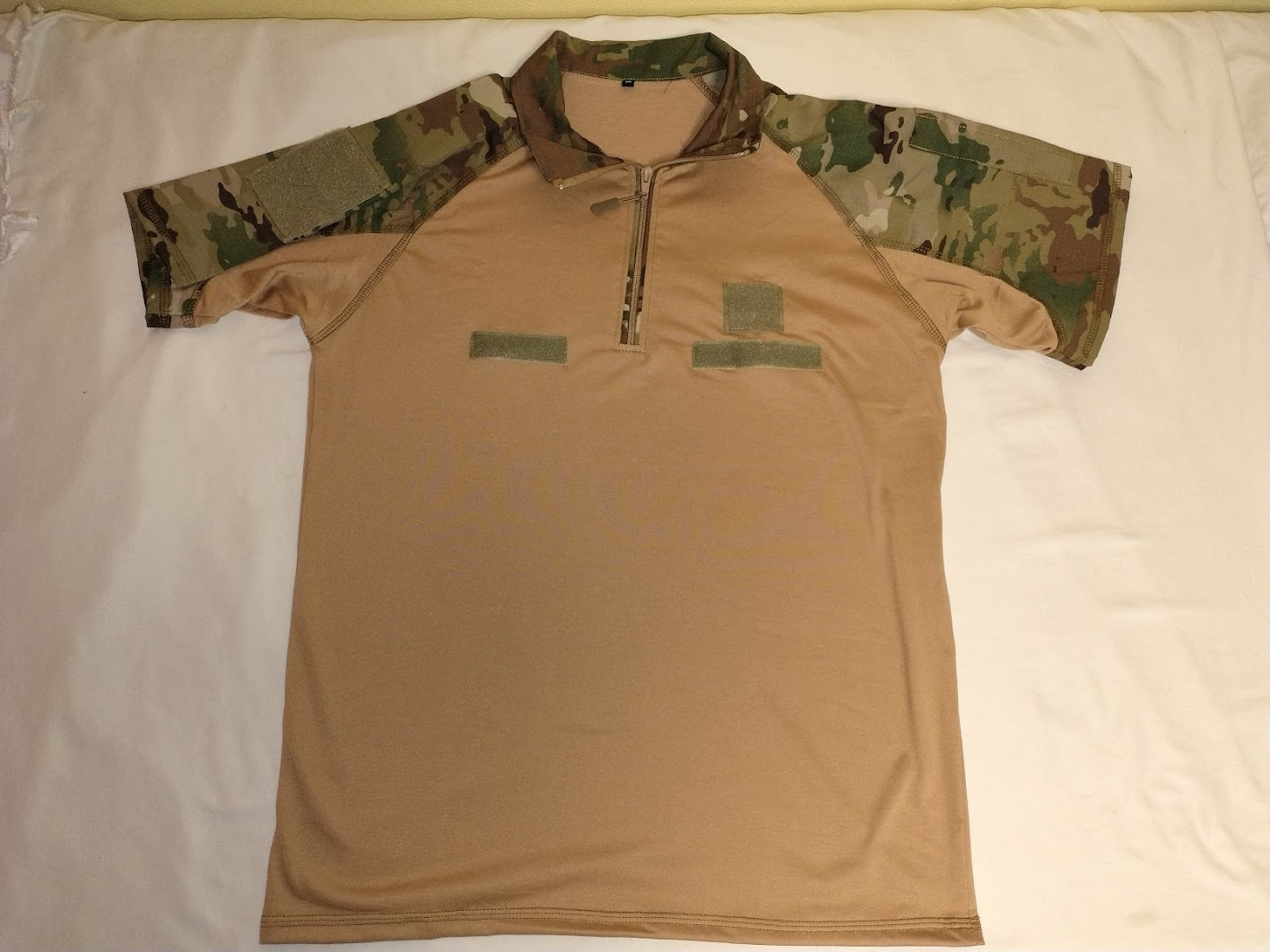 Remera táctica militar