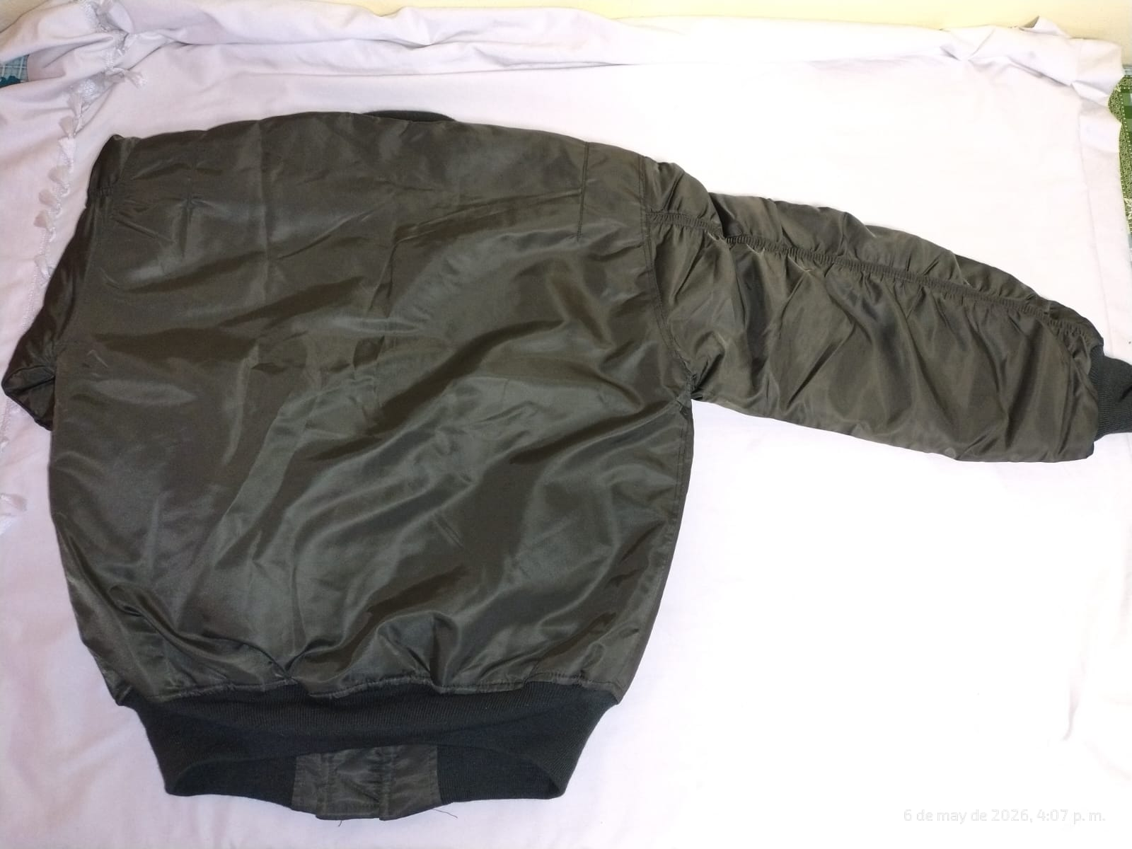 Campera de Vuelo Alfa