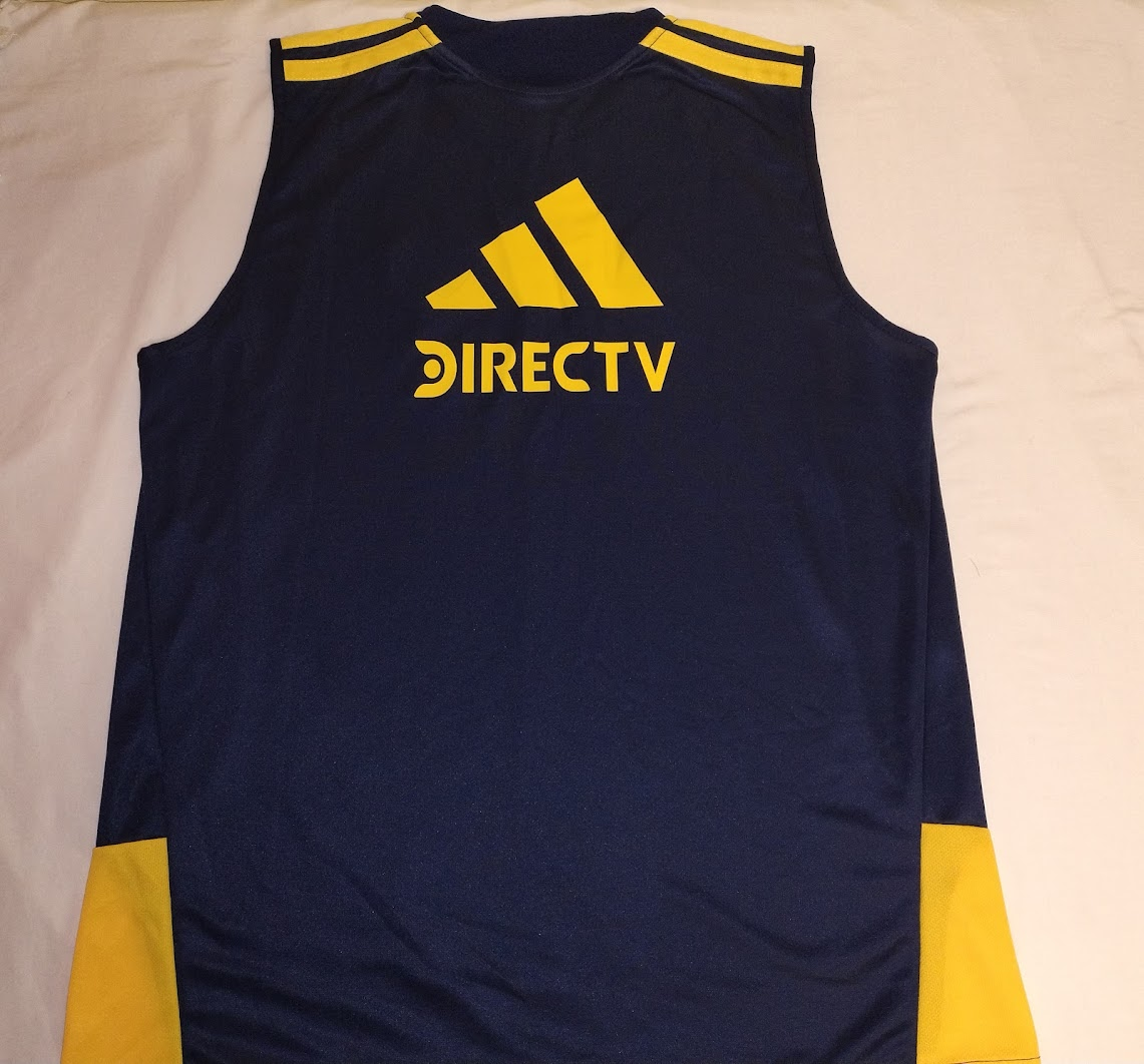 Musculosa Boca Juniors Adidas