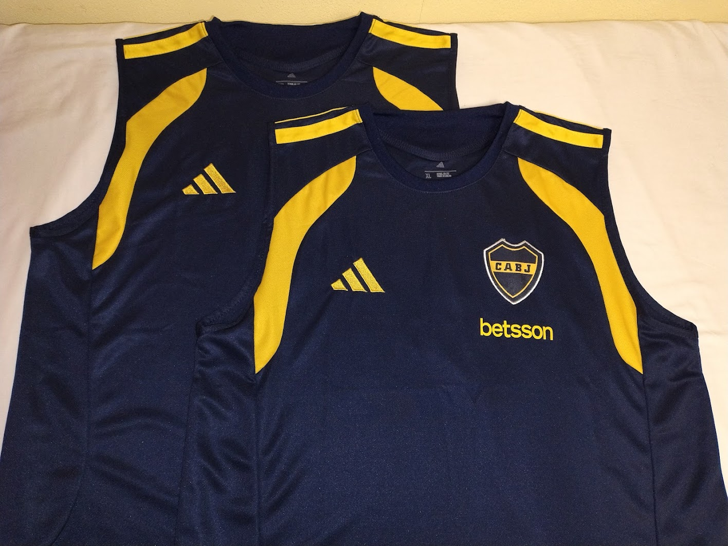 Musculosa Boca Juniors Adidas