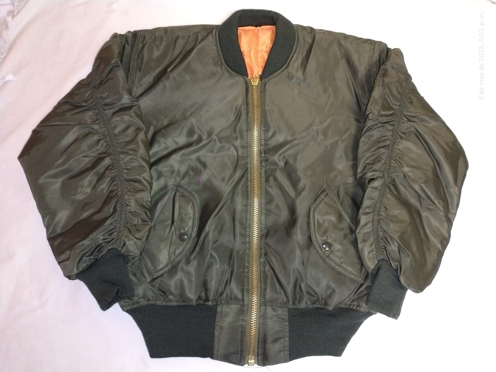 Campera de Vuelo Alfa