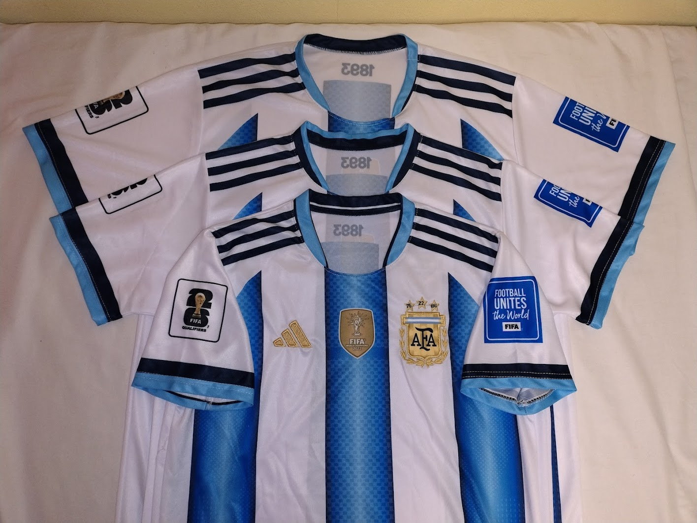 Camiseta Argentina Campeones del Mundo 2022 | Edición Especial