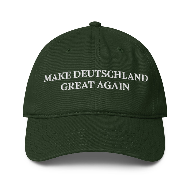 Make Deutschland Great Again Embroidered Cap