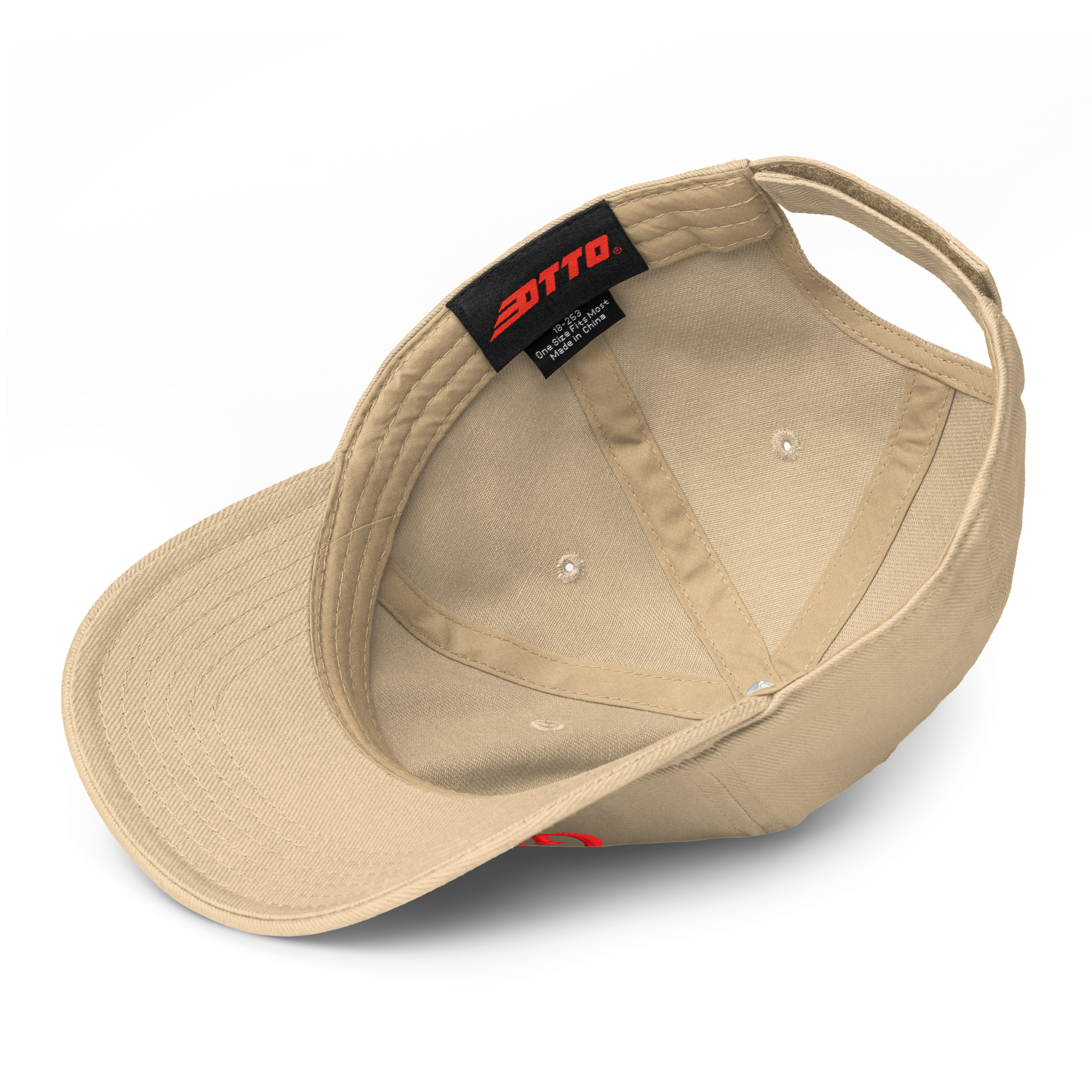 Make Latvia Great Again Embroidered Cap