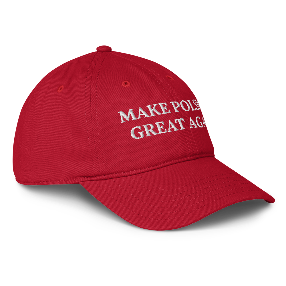 Make Poland Great Again Embroidered Cap