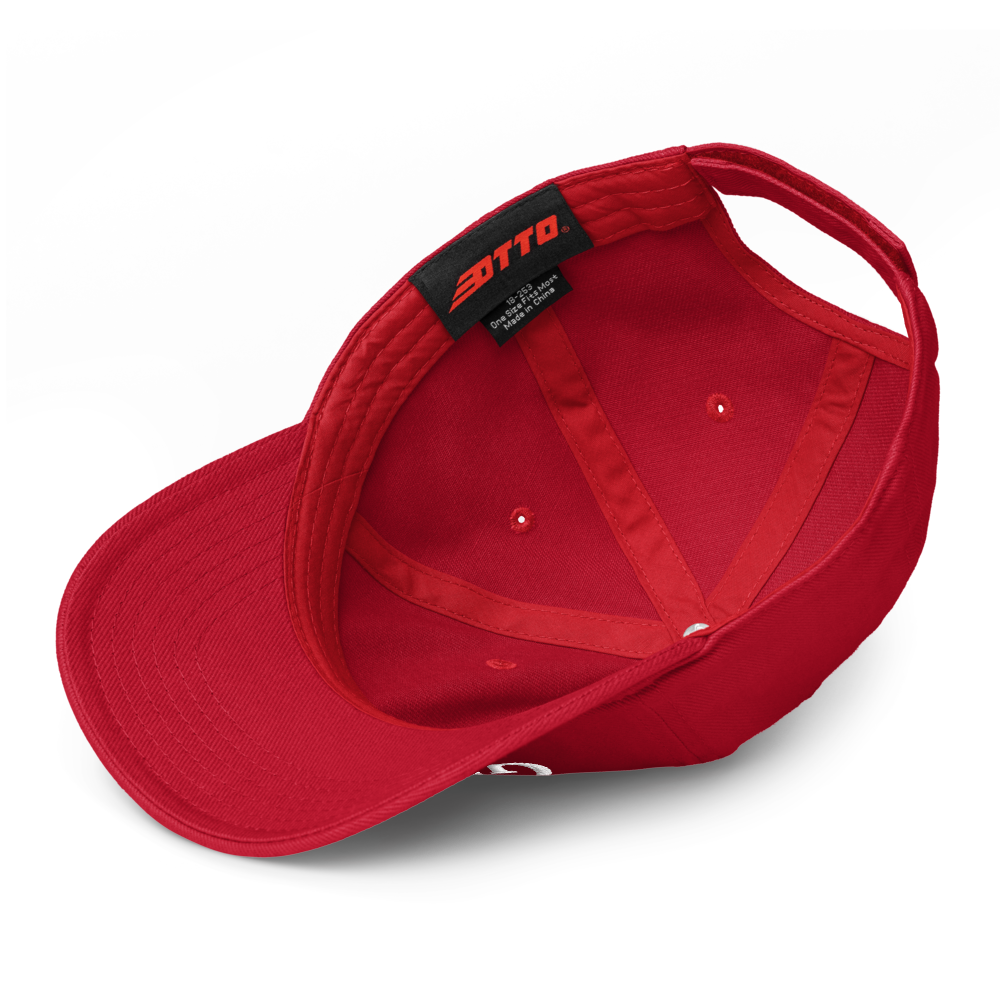 Make Poland Great Again Embroidered Cap