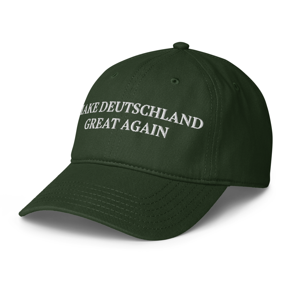 Make Deutschland Great Again Embroidered Cap