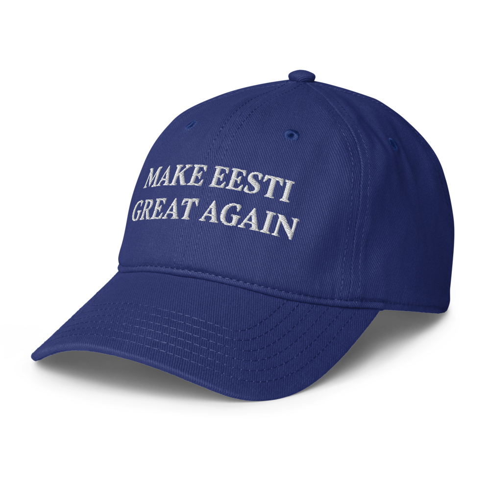 Make Estonia Great Again Embroidered Cap