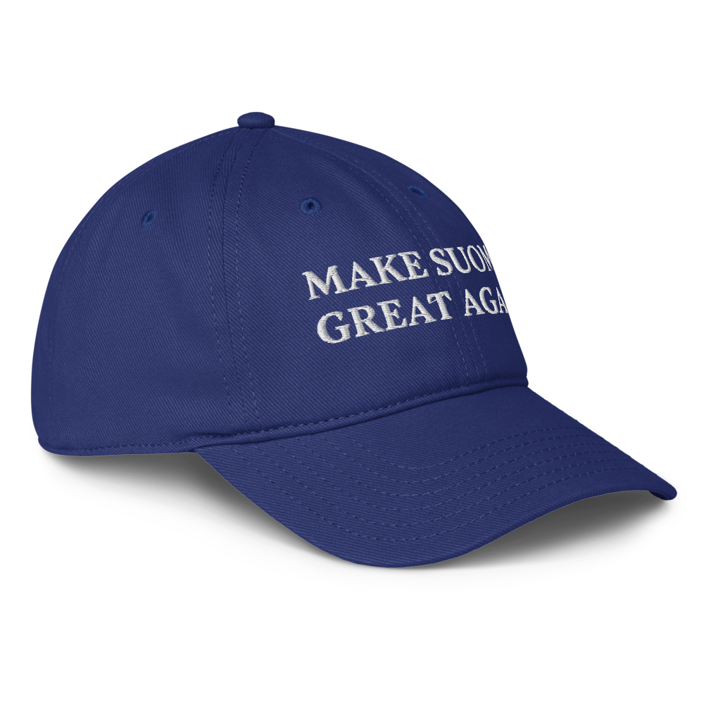 Make Suomi Great Again Embroidered Cap