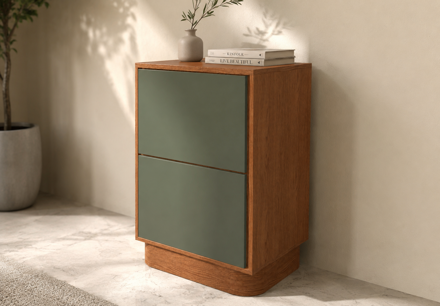 Mueble de almacenamiento moderno