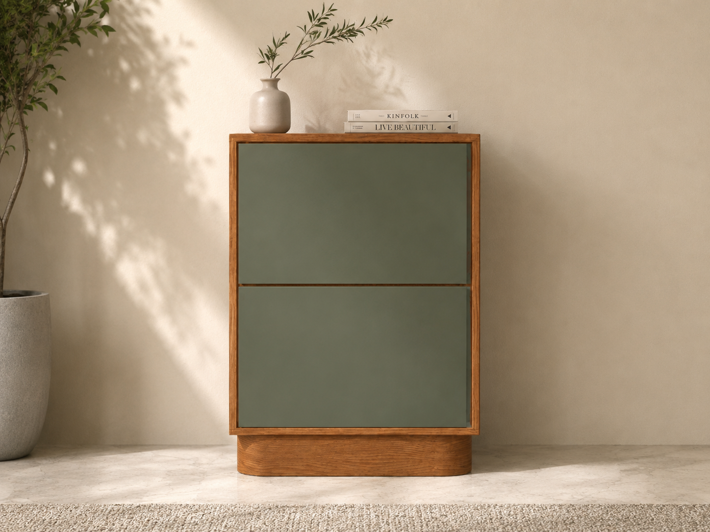 Mueble de almacenamiento moderno